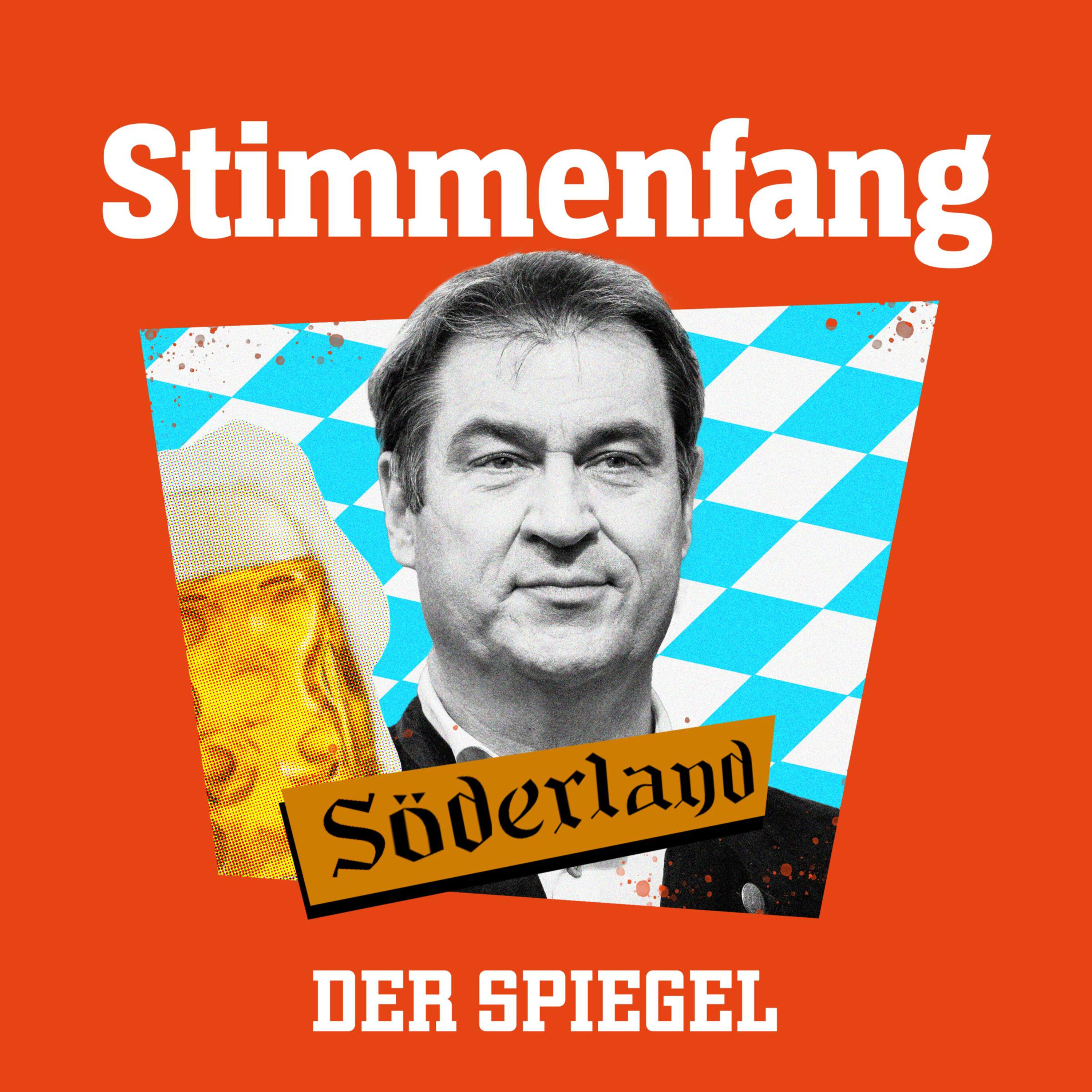 Markus Söder in der Rolle des Captain Kulturkampf