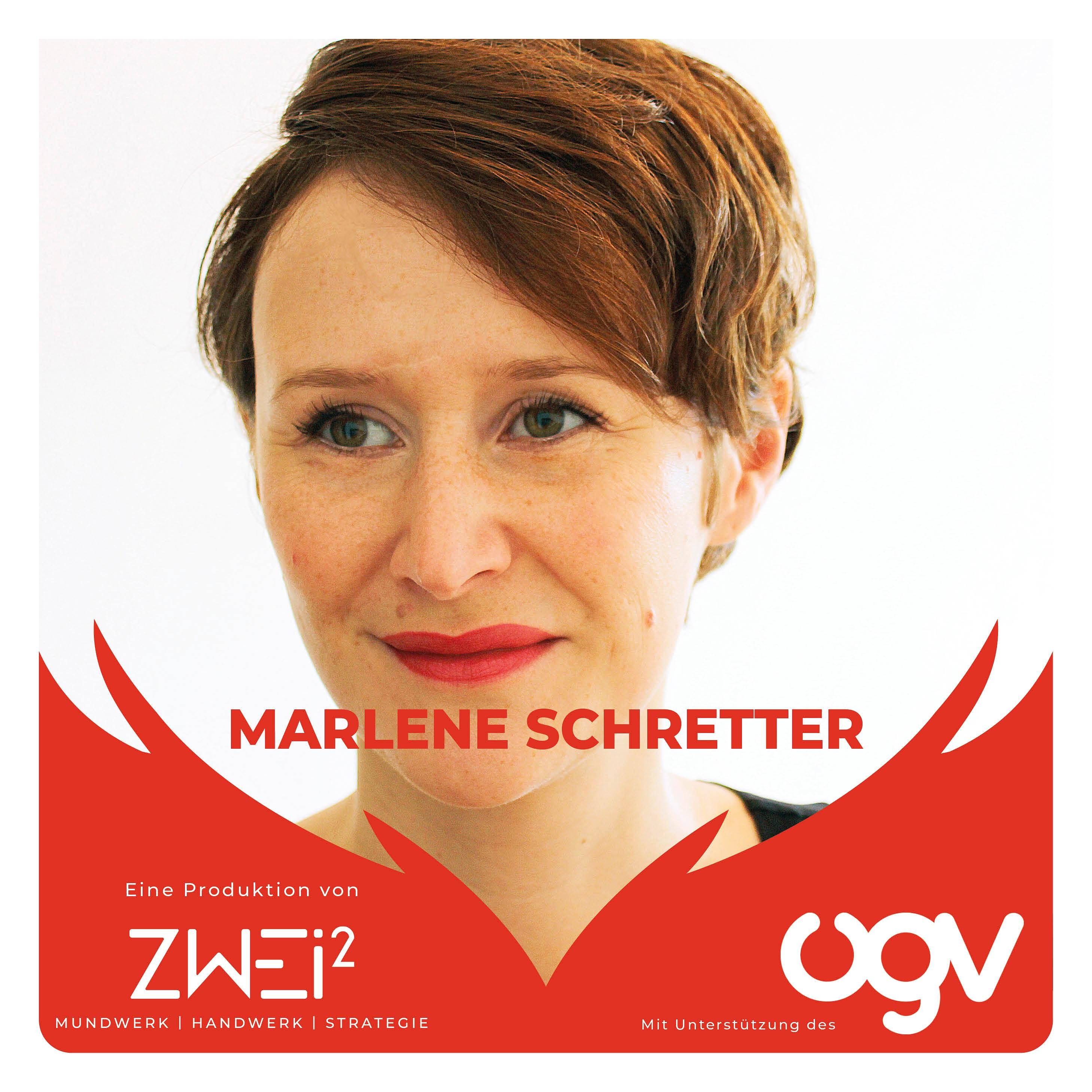 Marlene Schretter: Gedrucktes ist glaubwürdig