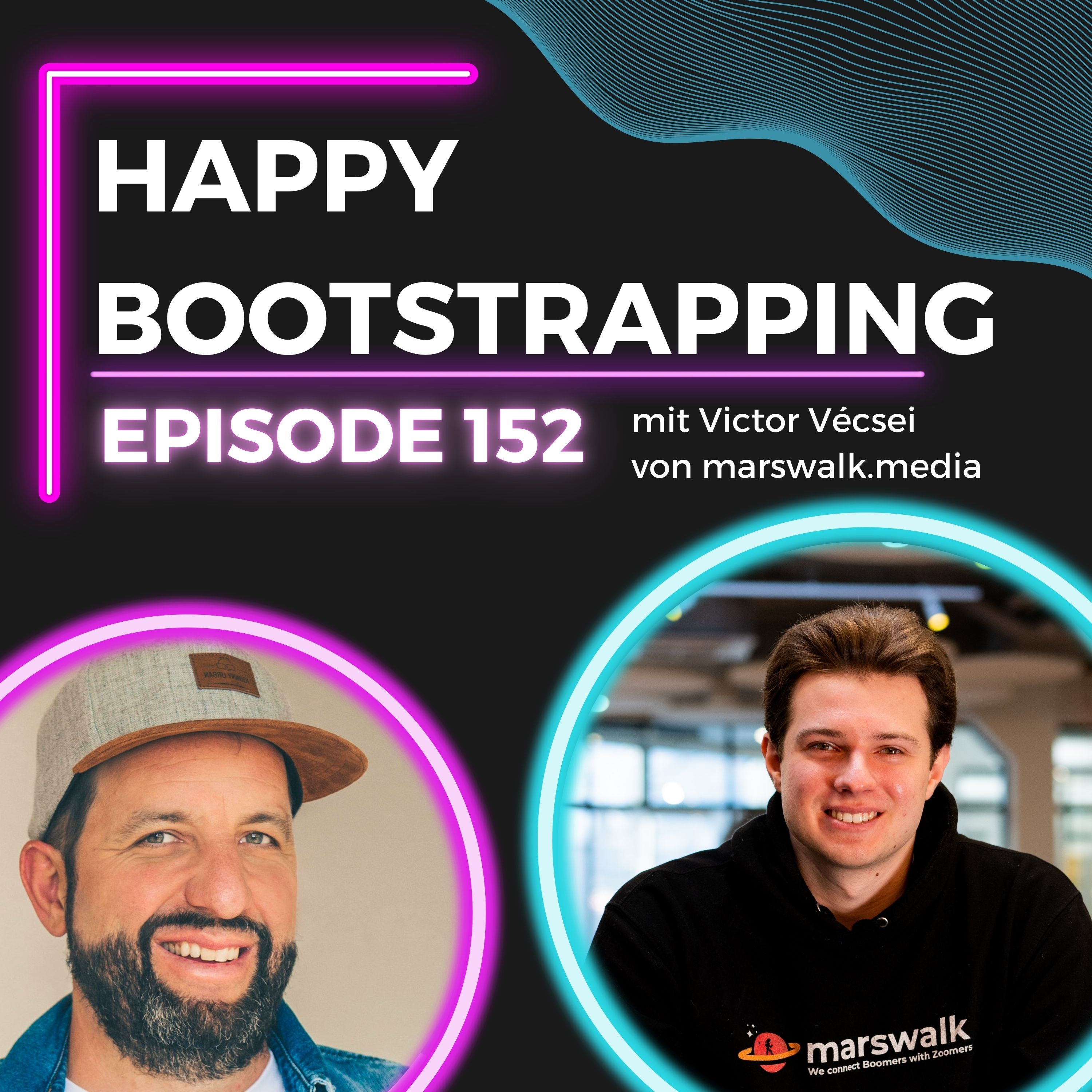 Marswalk Media: Von 80 TikTok-Followern zu 5 Millionen Euro Umsatz (#152)