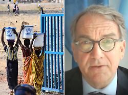 Martin Frick: "Sudan ist größte humanitäre Katastrophe des Planeten"