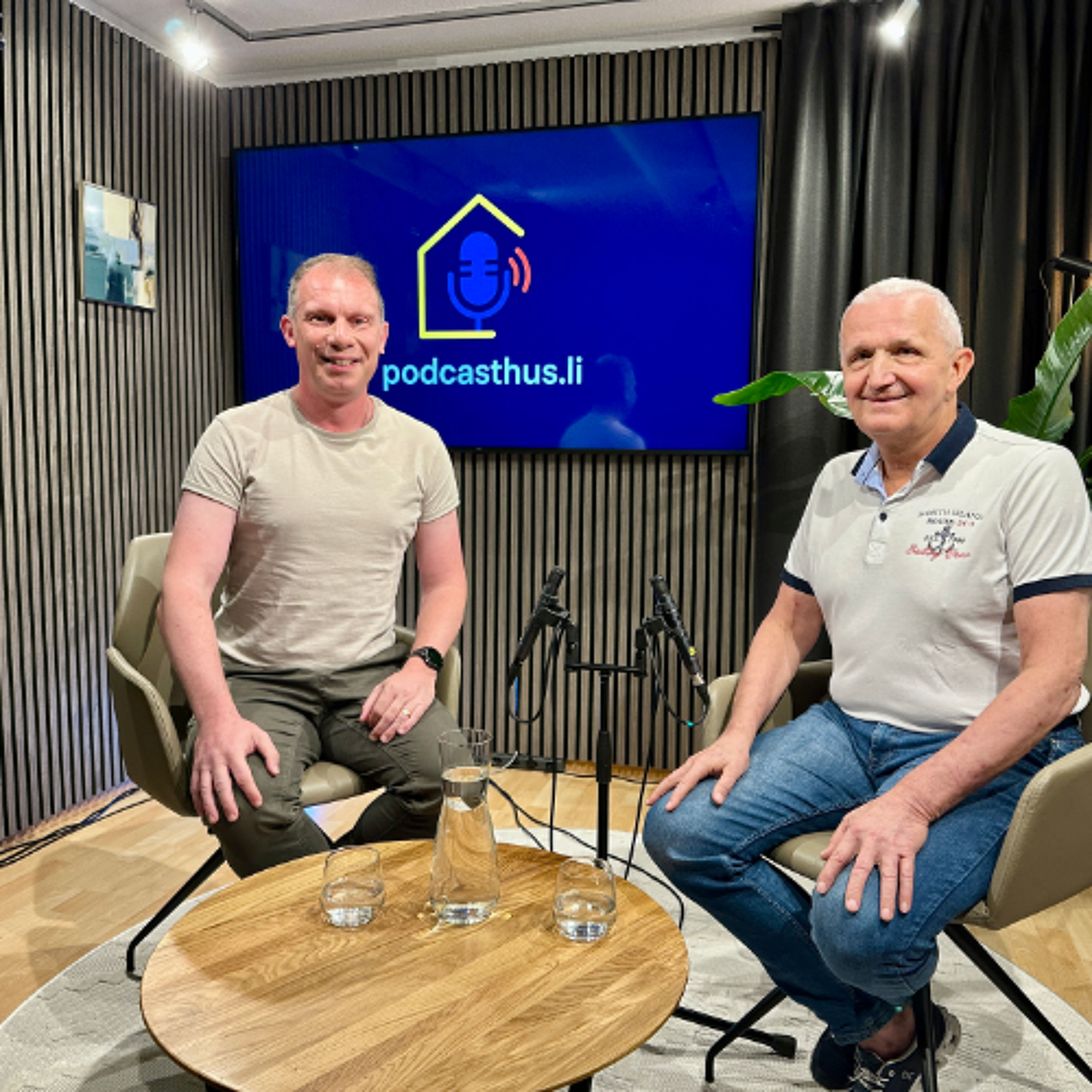 Martin Frommelt im Podcasthus bei Andreas Krättli: Medienlandschaft Liechtenstein im Wandel