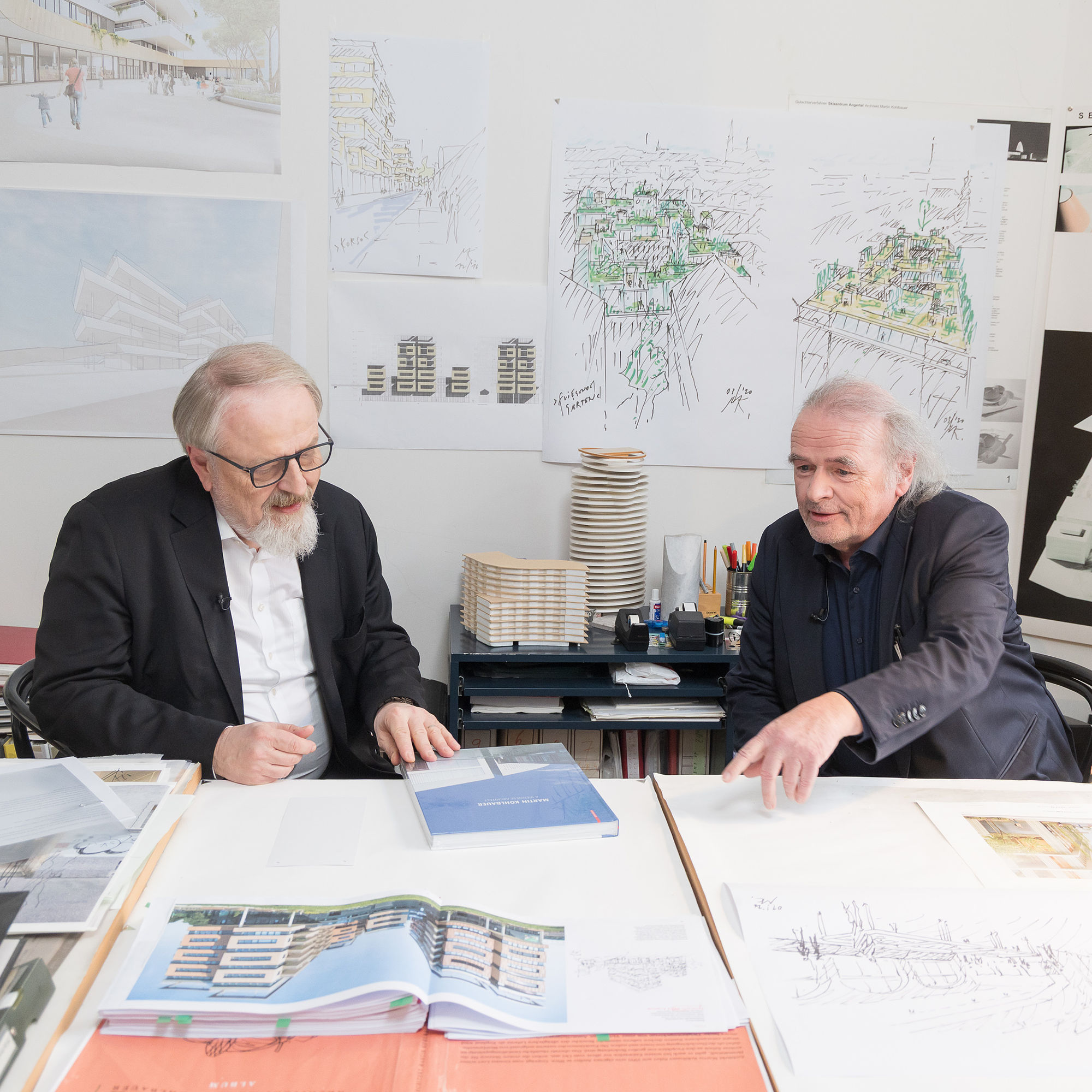 Martin Kohlbauer im ZEITGESPRÄCH #118 mit Gerhard Schmid | Architektur Wien | Wohnbau | Stadtentwicklung Österreich