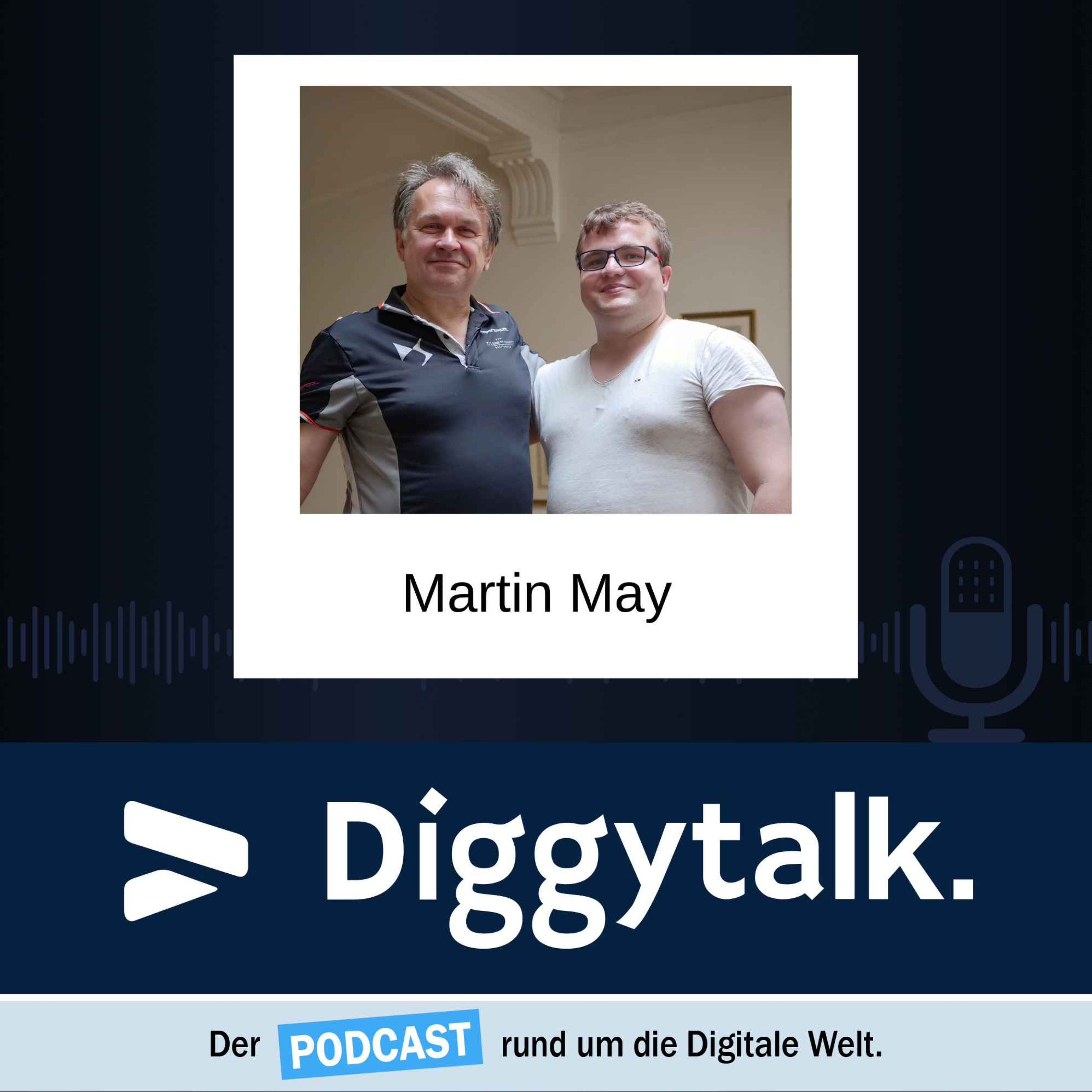 Martin May im Interview: Schauspieler (Das Boot), Stimme von Kakashi (Naruto)