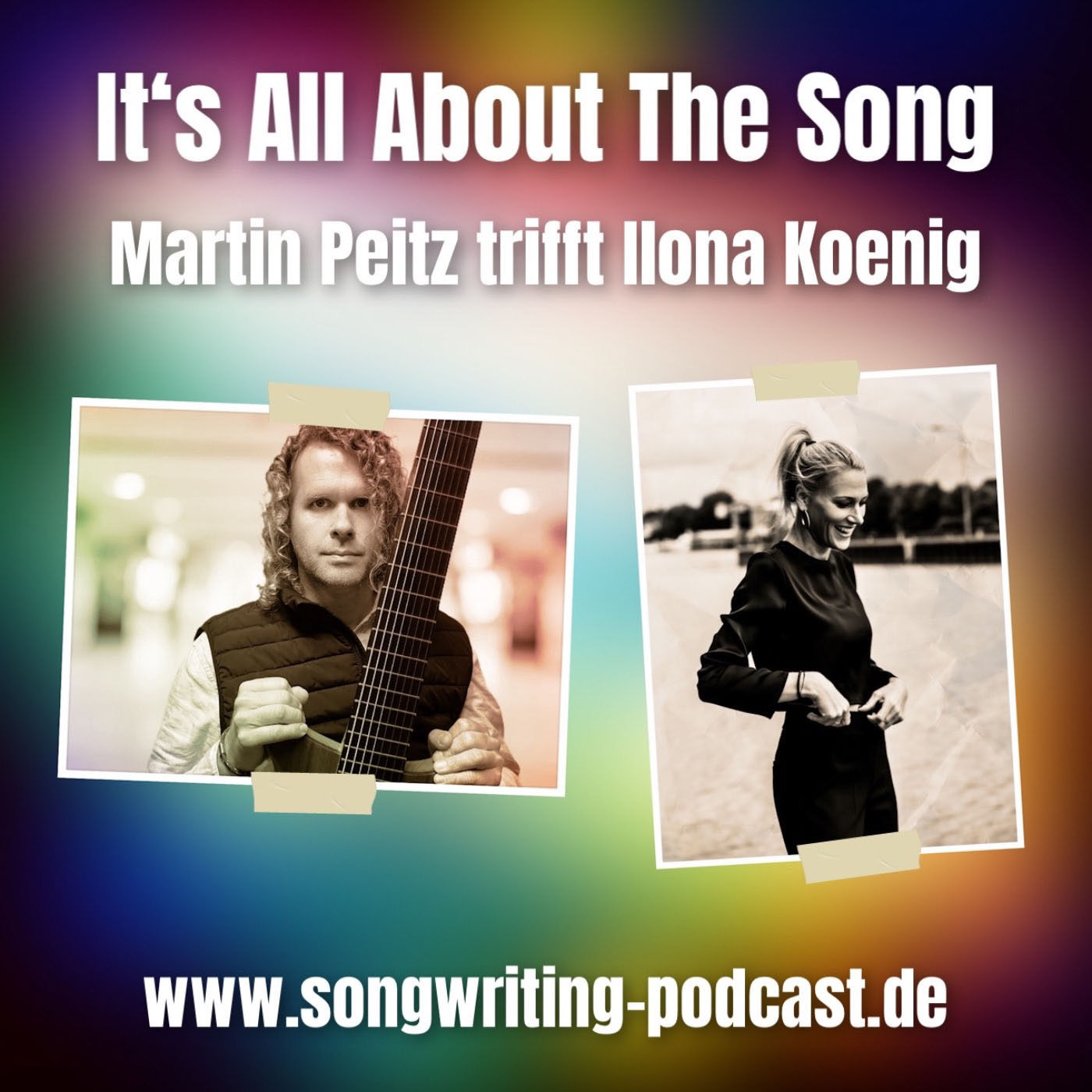 Martin Peitz trifft Ilona Koenig
