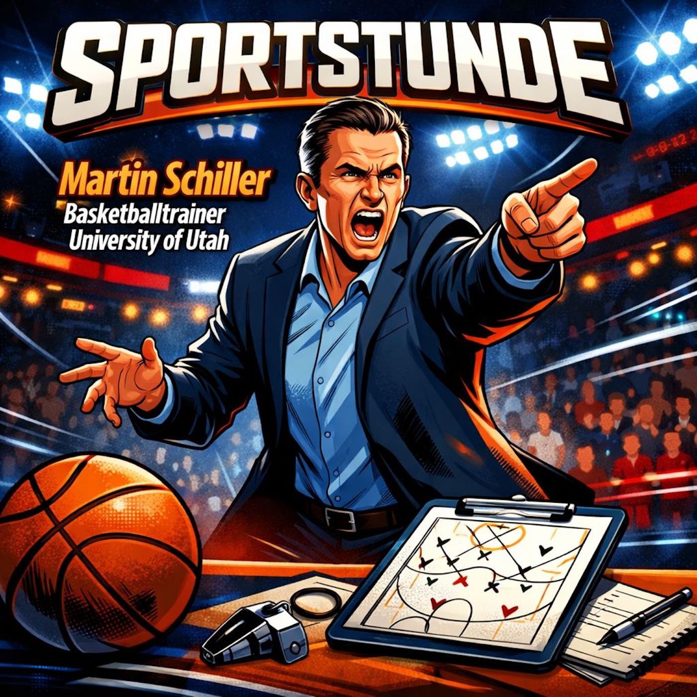 Martin Schiller - mit College-Basketball zu neuen Zielen!