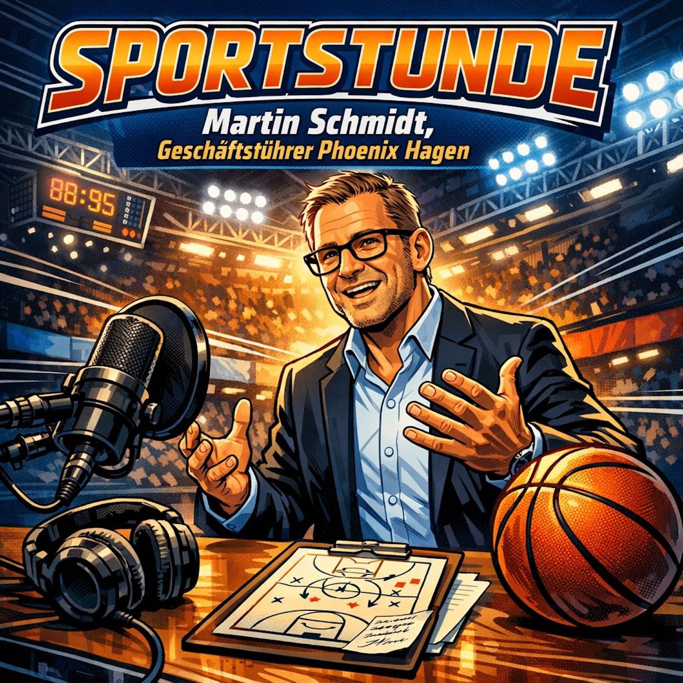 Martin Schmidt - wird Hagen im Basketball das neue Freak-City?