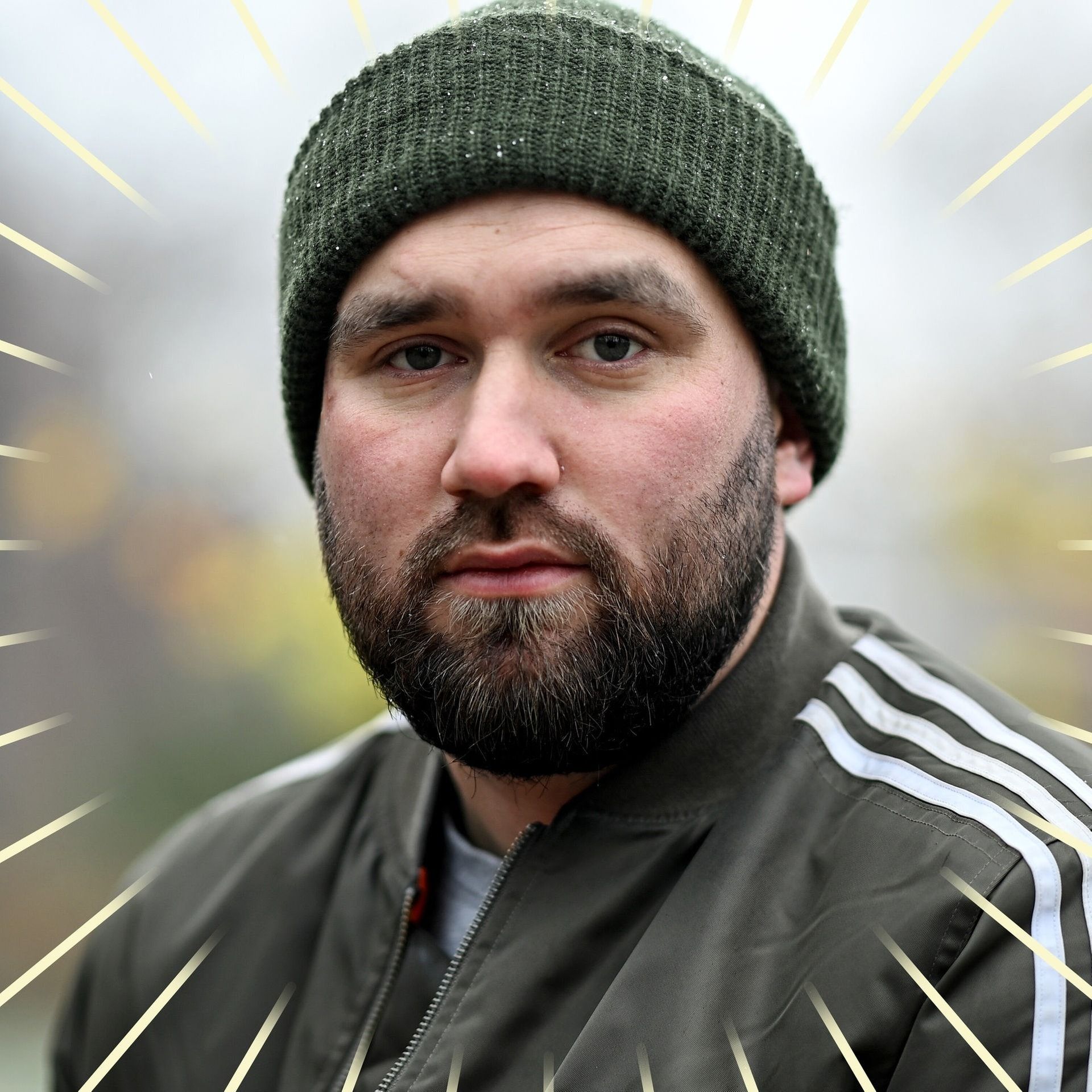 Martin und der Unbekannte