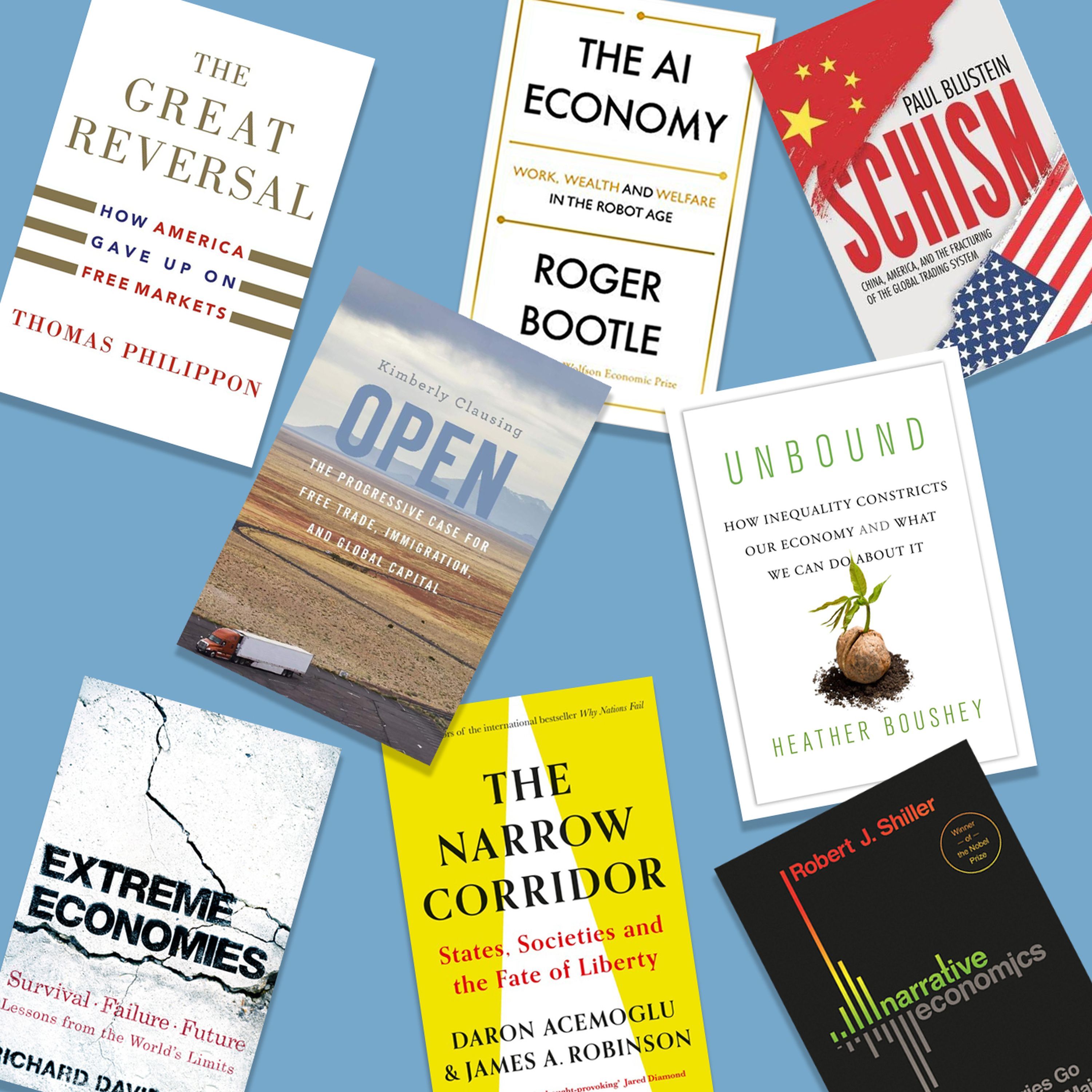 Martin Wolf's economics reading list