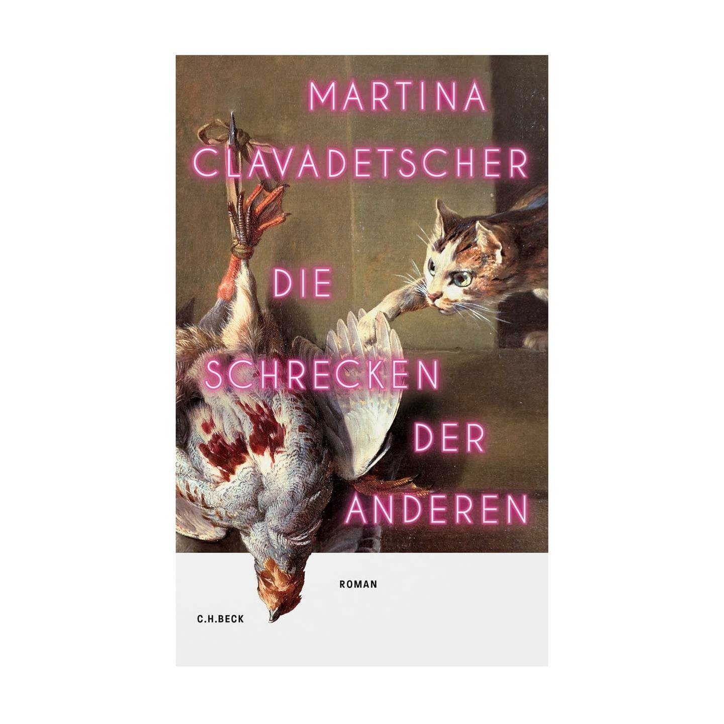 Martina Clavadetscher: Die Schrecken der anderen