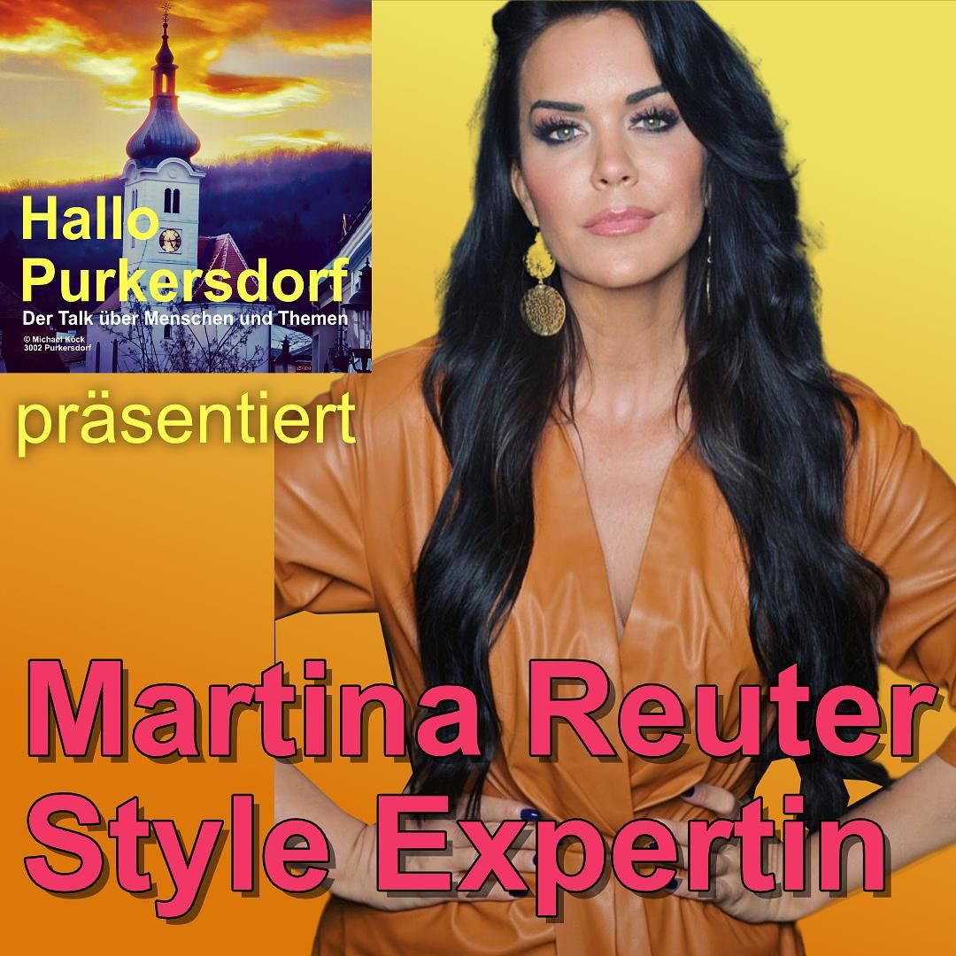 Martina Reuter - Style Expertin
