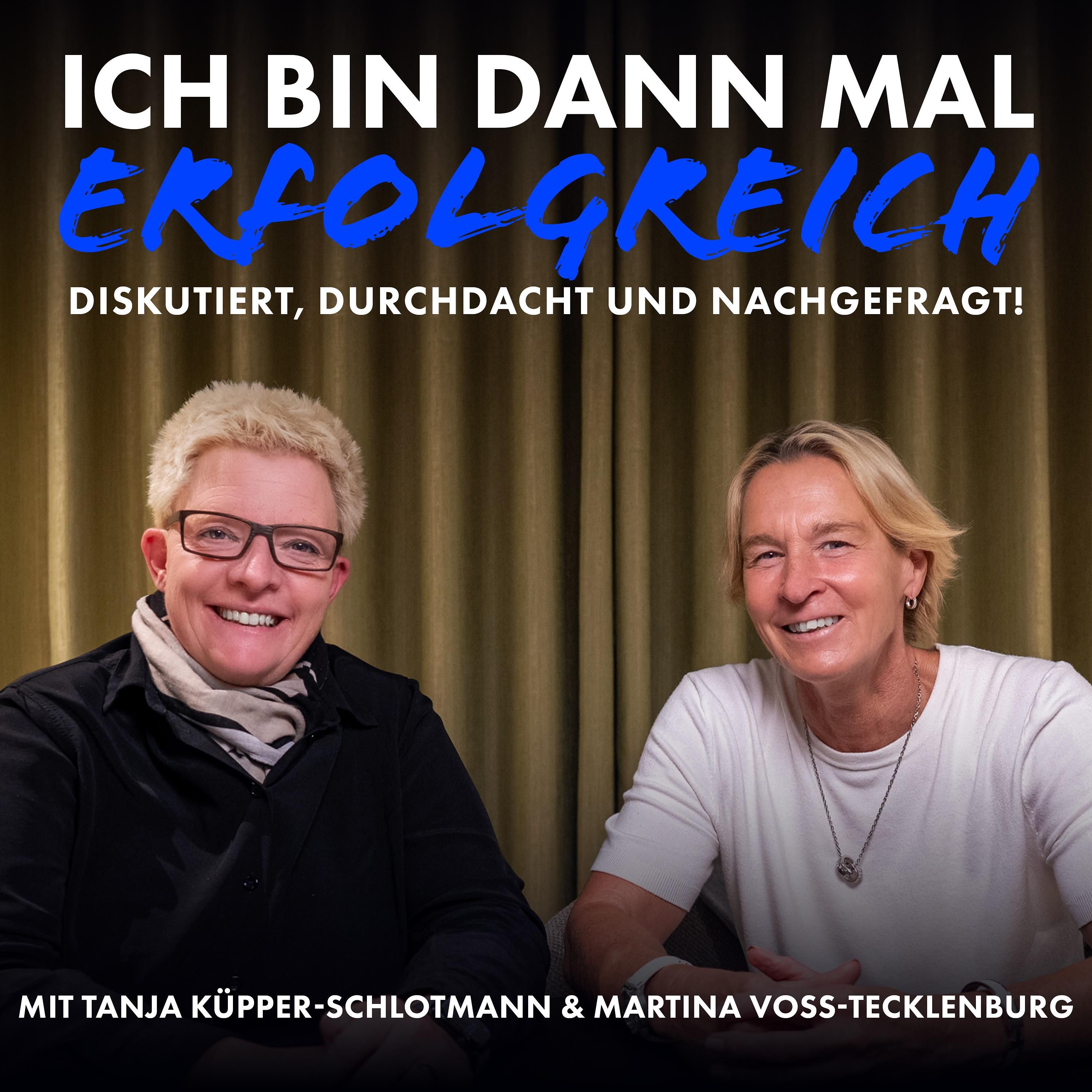 Martina Voss-Tecklenburg | Erfolg durch Vertrauen und Verantwortung