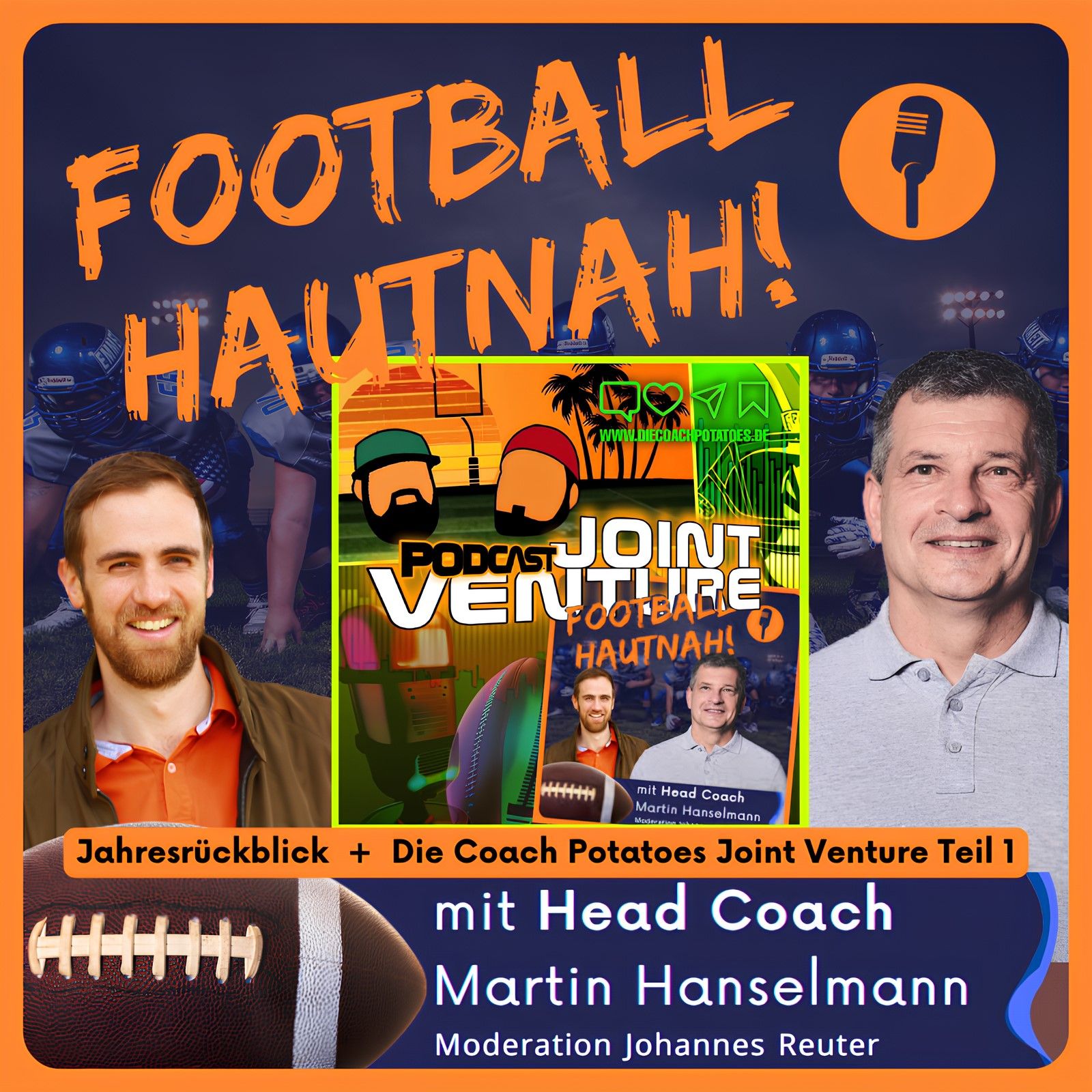 Martin`s Jahresrückblick & Coach Potatoes Joint Venture Teil 1 (#146)