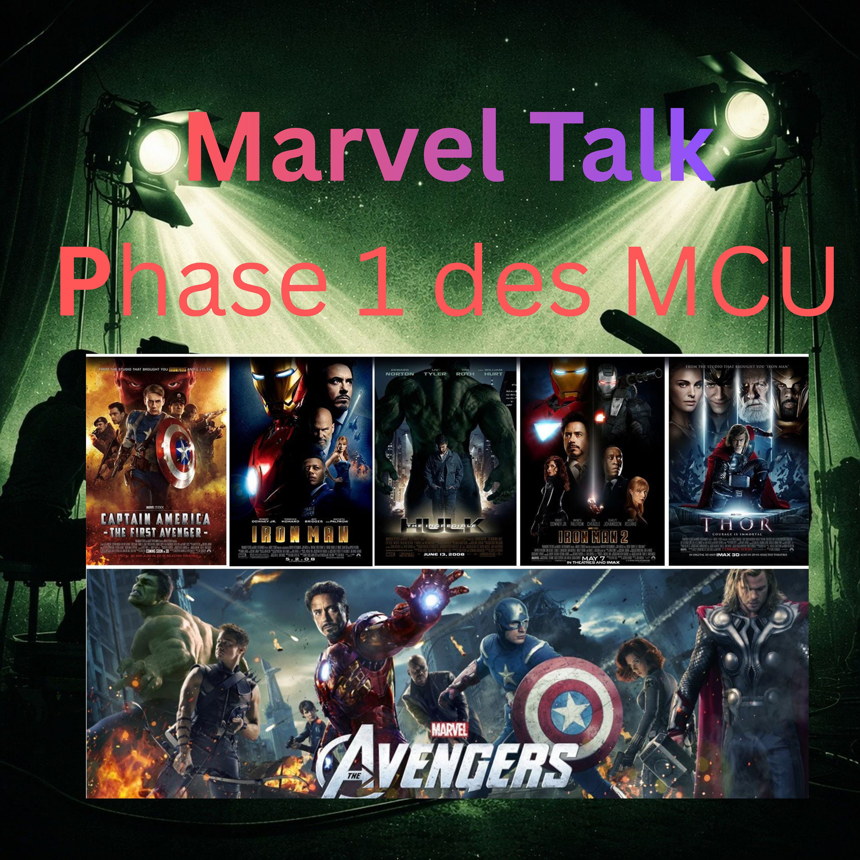 Marvel Talk - Unser Recap zu Phase 1