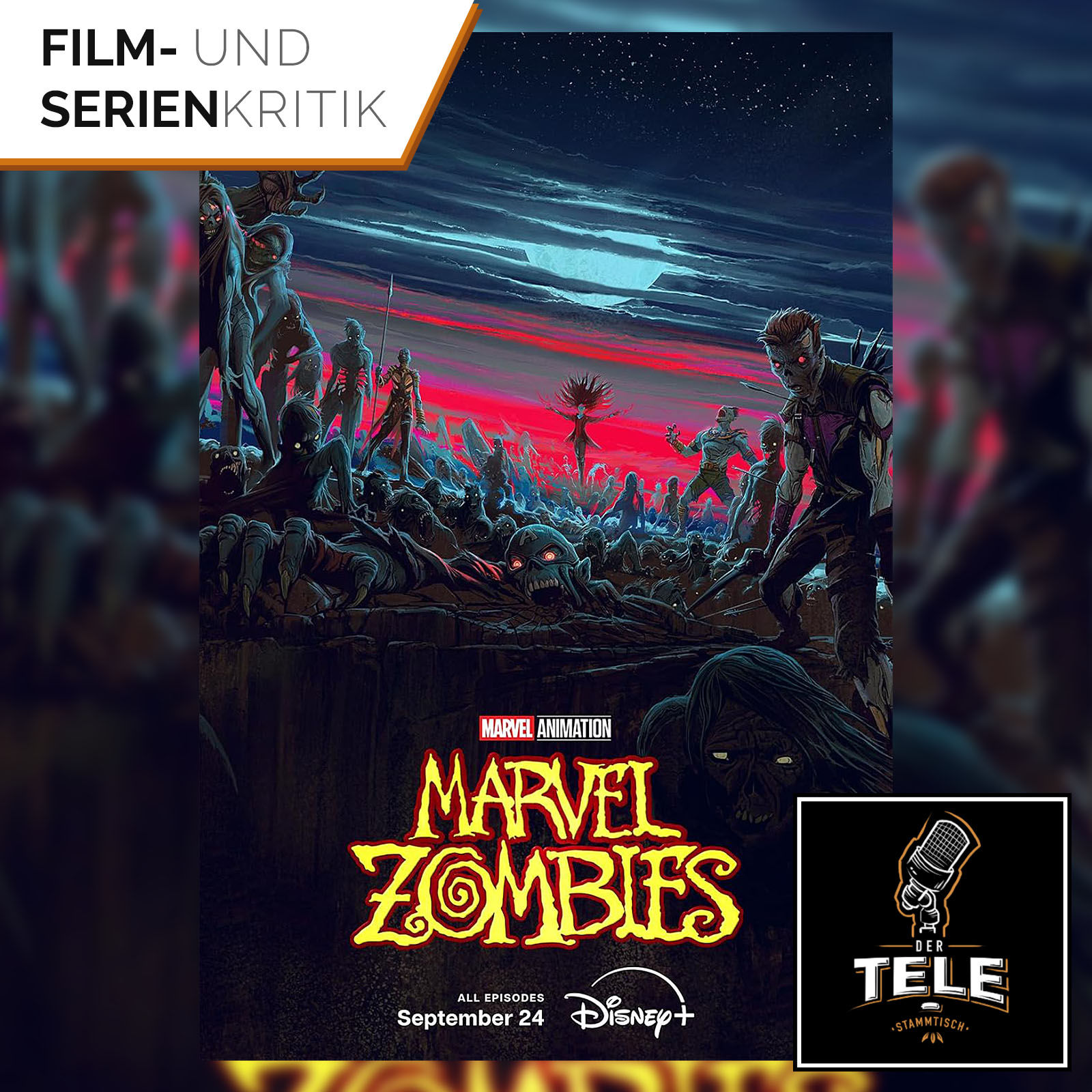 Marvel Zombies (Disney+) | Avengers mit Biss
