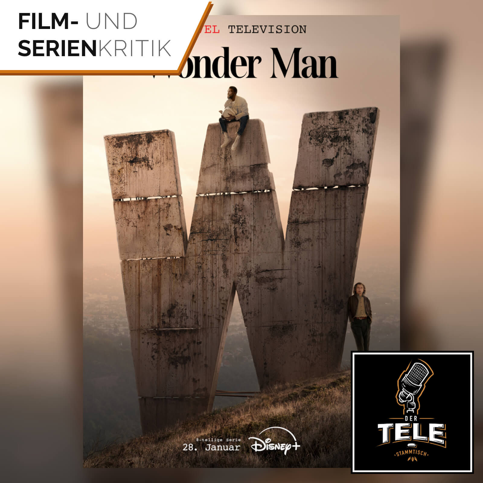 Marvel's Wonder Man | Wunder gibt es immer wieder? - Staffeleindruck (Disney+)