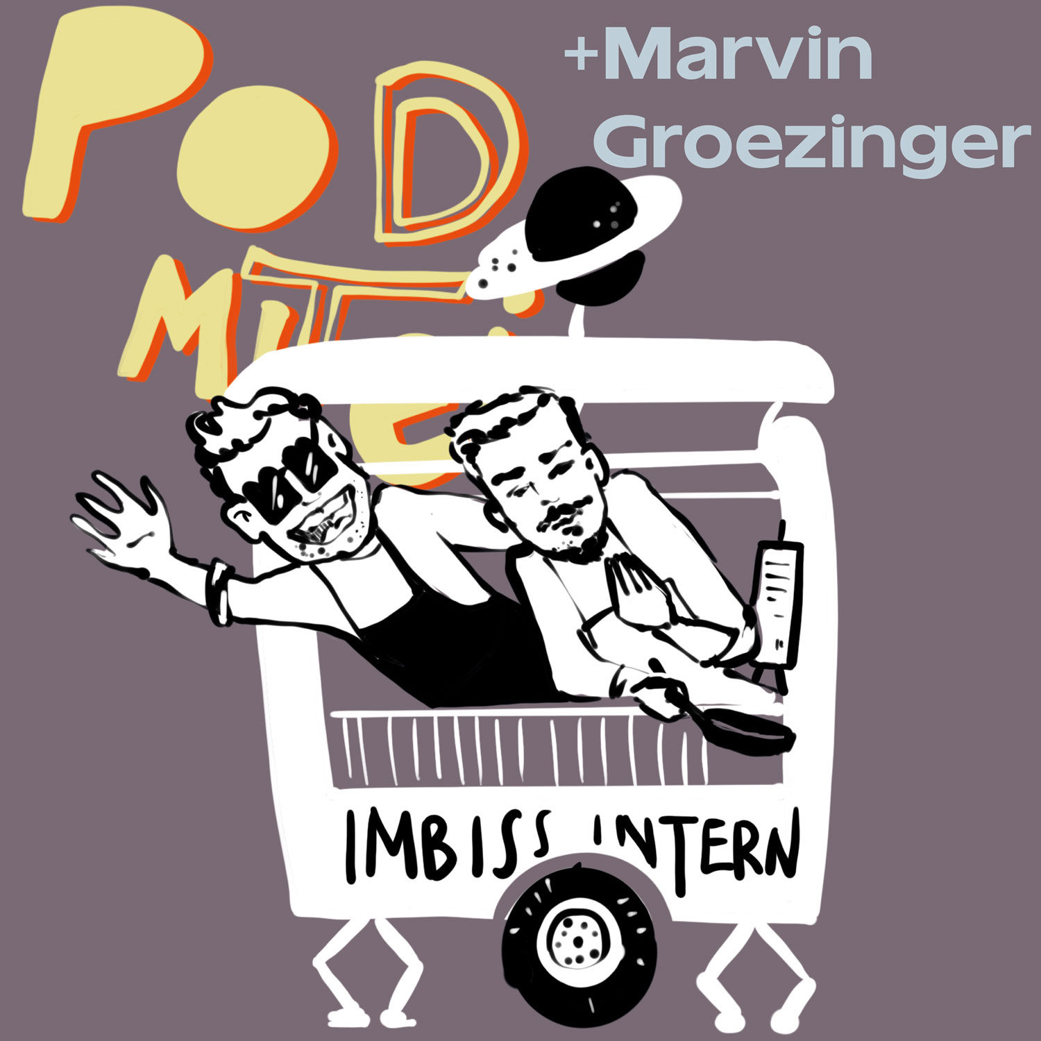 Marvin Groezinger - Imbiss Intern - Stunde Null