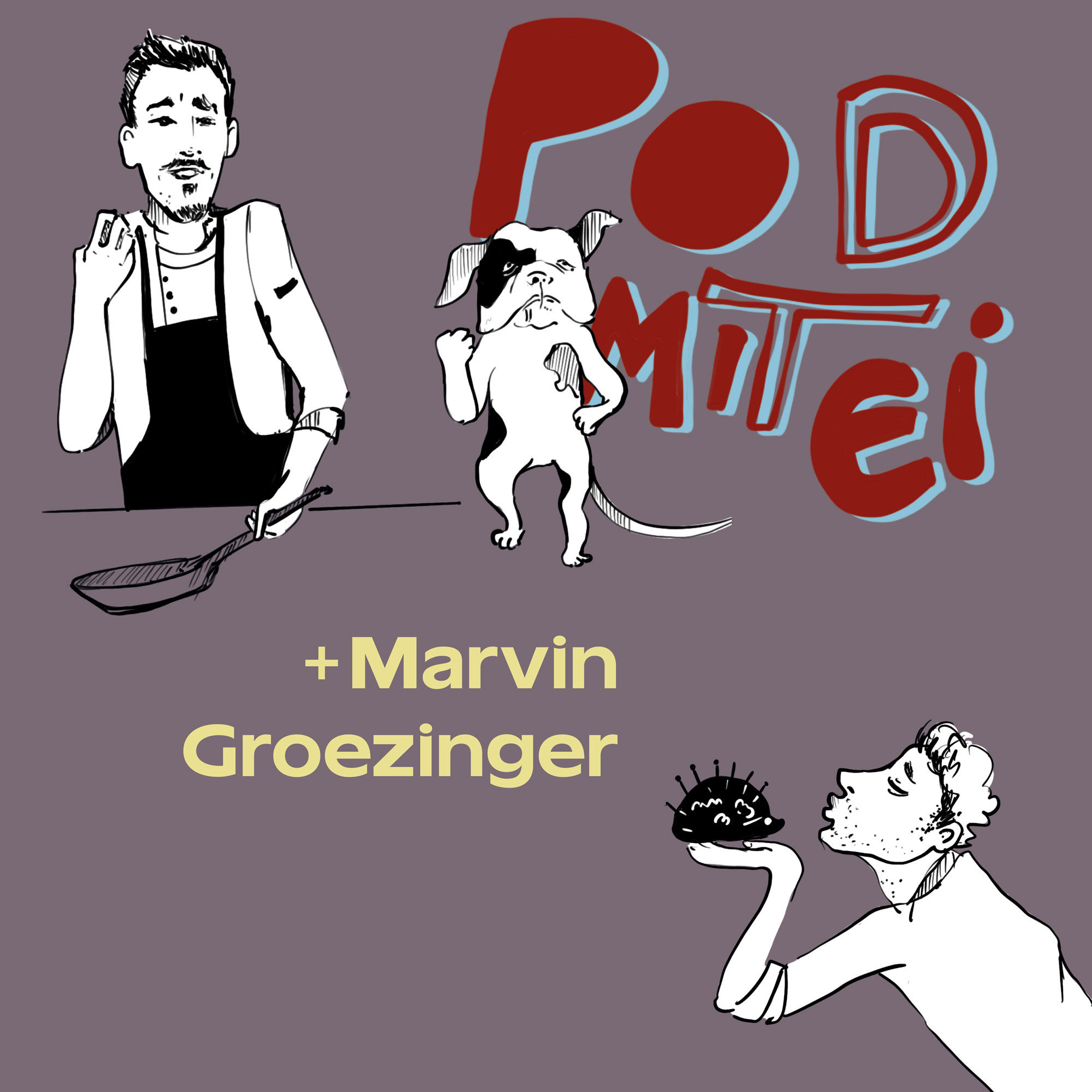 Marvin Grözinger - Miserable Zustände im Brot mit Ei Team