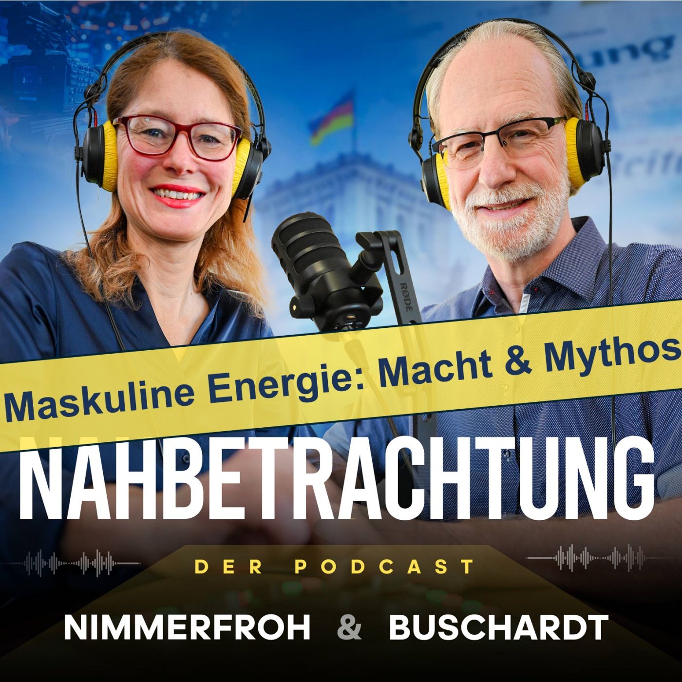 Maskuline Energie: Macht & Mythos
