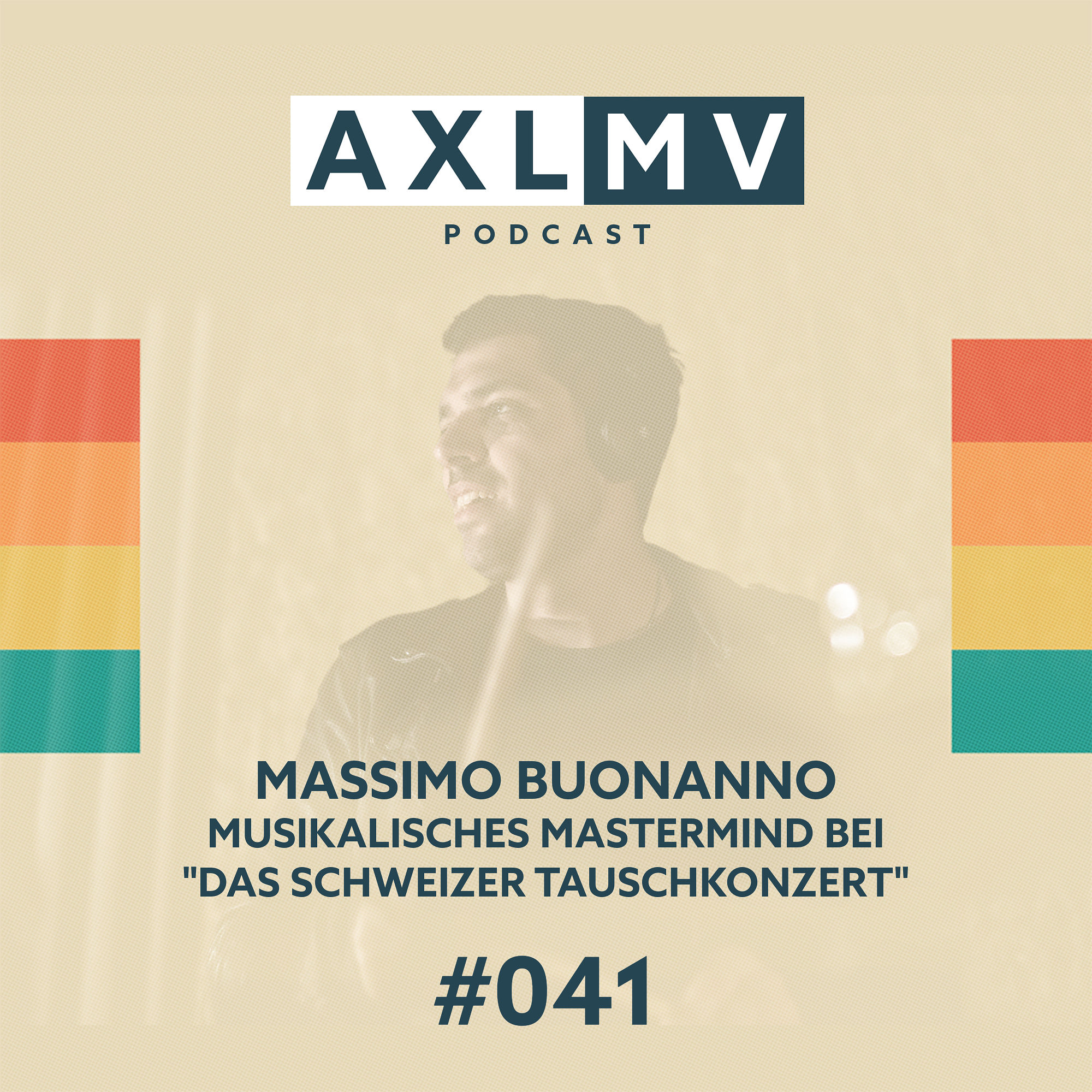 Massimo Buonanno - musikalisches Mastermind vom "Schweizer Tauschkonzert"