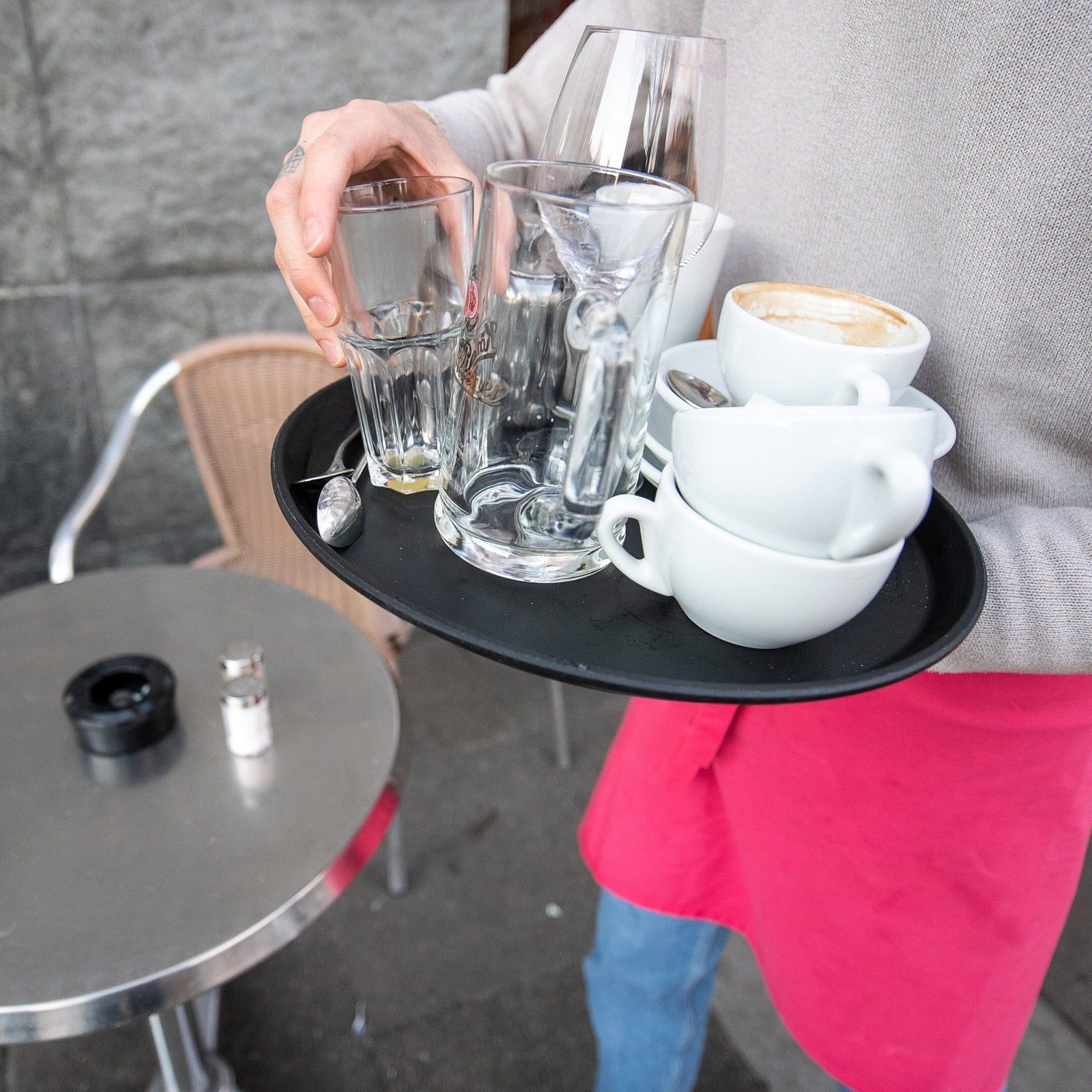 Massive Mindestlohnverstöße in Gastronomie