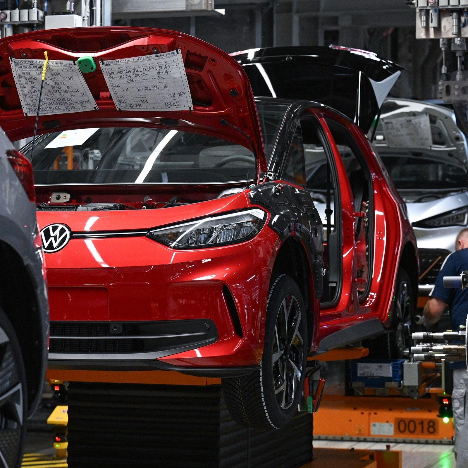 Massiver Gewinneinbruch bei VW