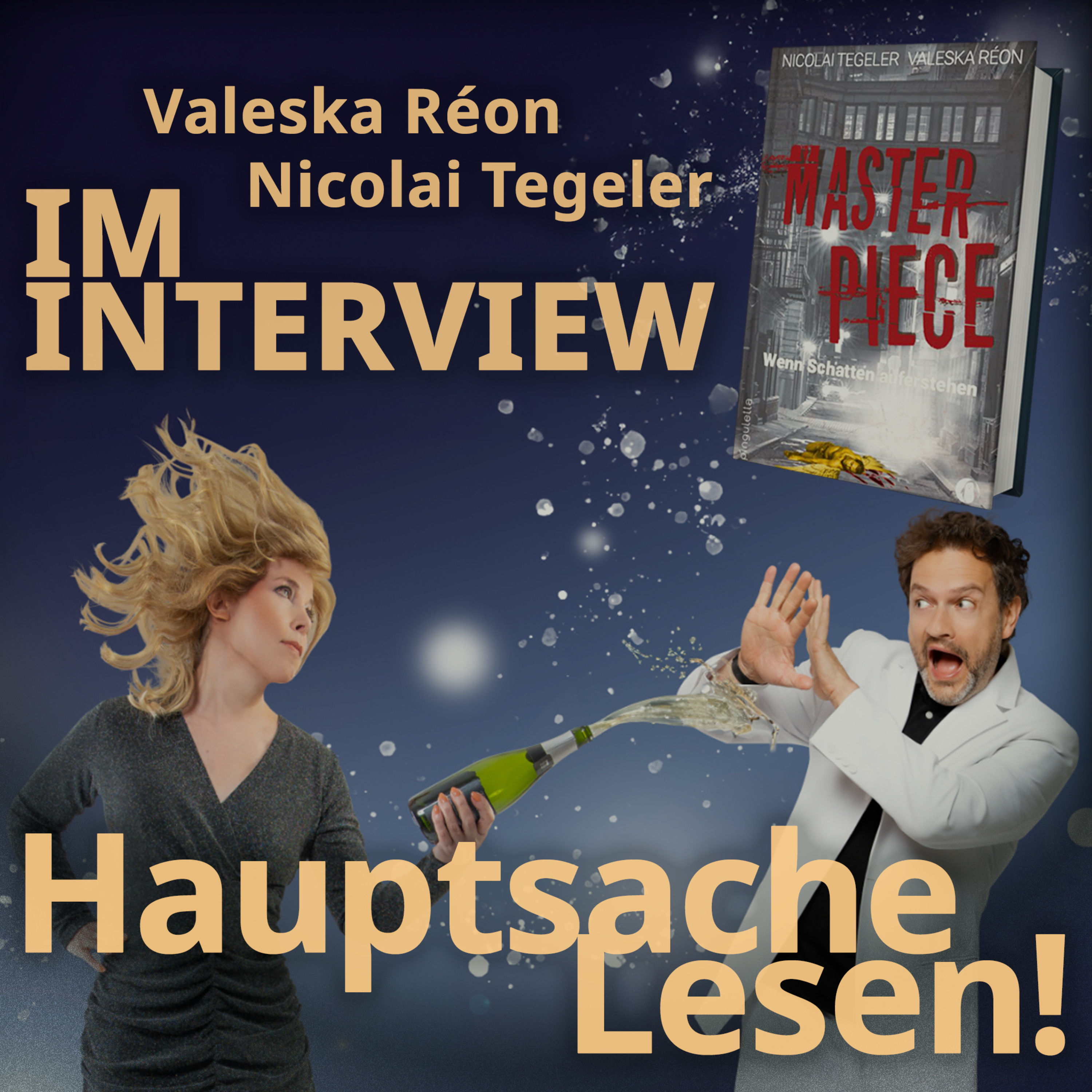 Masterpiece - Wenn Schatten auferstehen (Valeska Réon & Nicolai Tegeler)