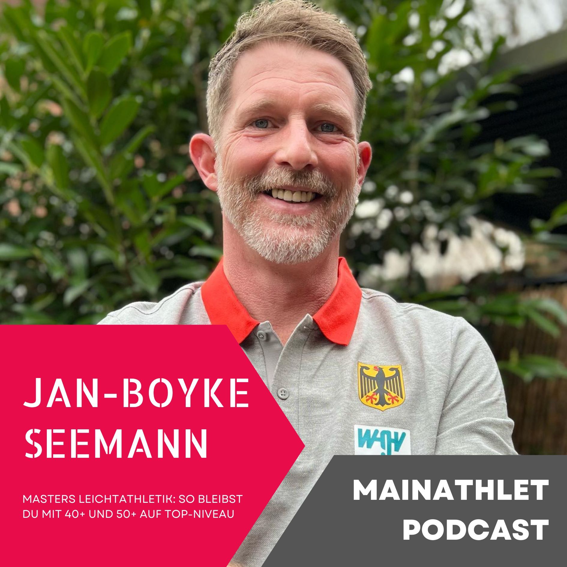 Masters Leichtathletik: So bleibst Du mit 40+ und 50+ auf Top-Niveau - Mit Jan-Boyke Seemann