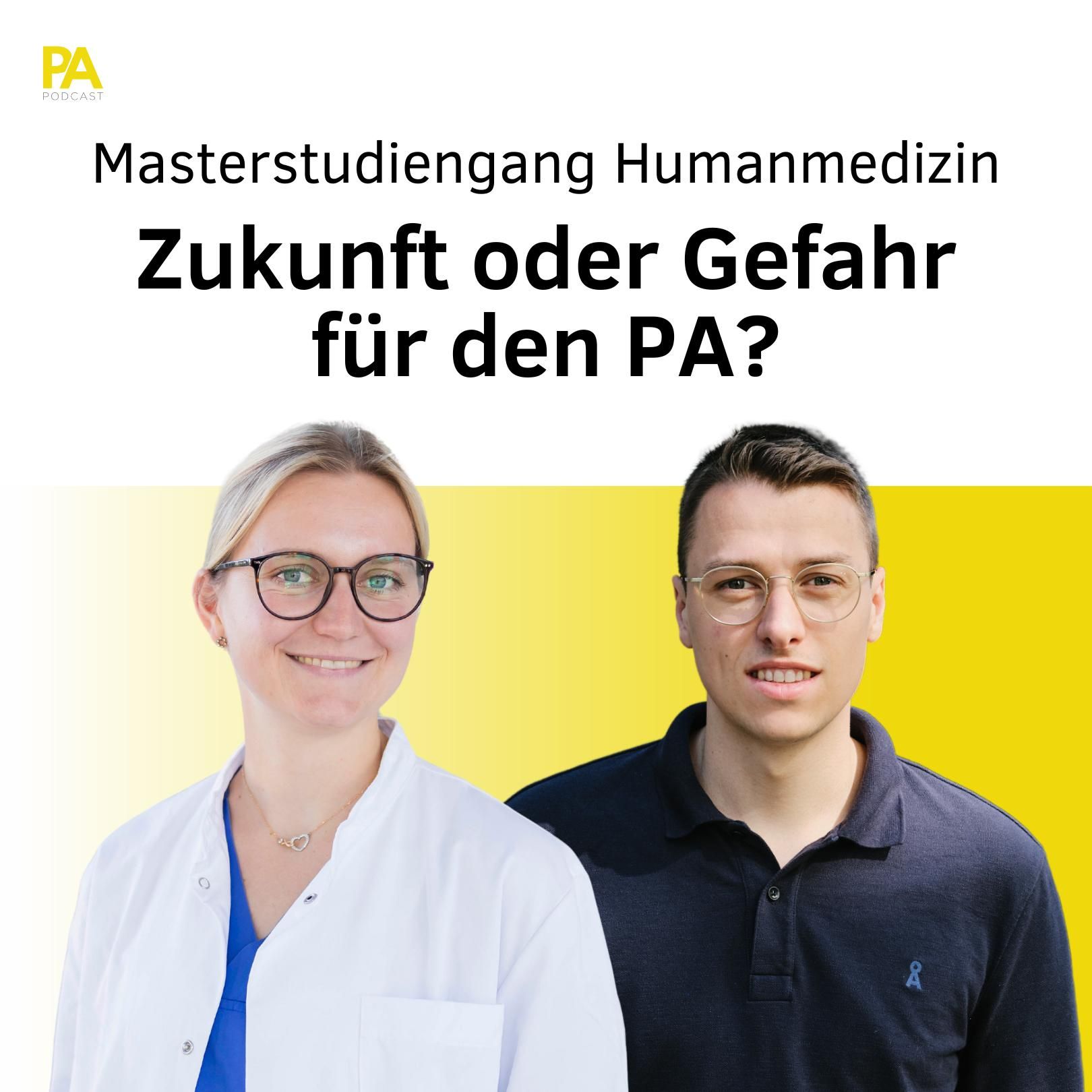 "Masterstudium Humanmedizin - Zukunft oder Gefahr für den PA" mit Marie