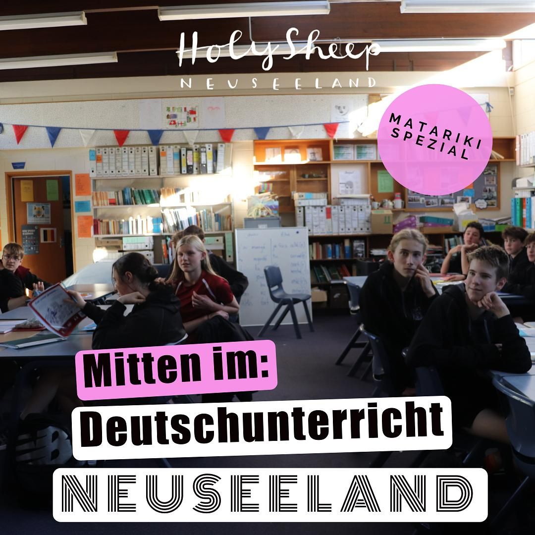 MATARIKI! Butterbrottüten zum Neujahrsfest der Māori! Deutschunterricht in Neuseeland.