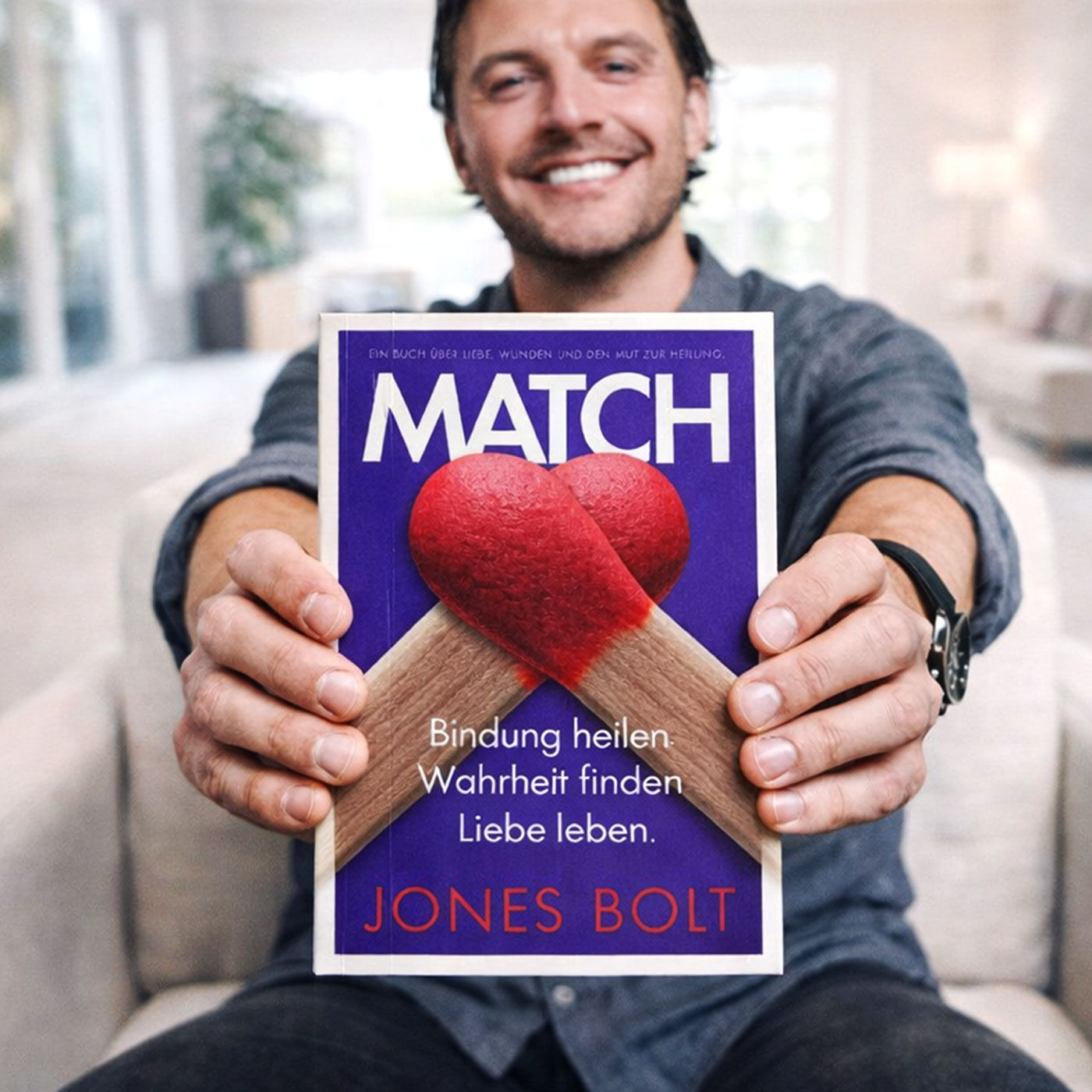 #272 › MATCH Taschenbuch (ab heute!!!) 📕 Das zentrale Kapitel "Ego" 🎙️