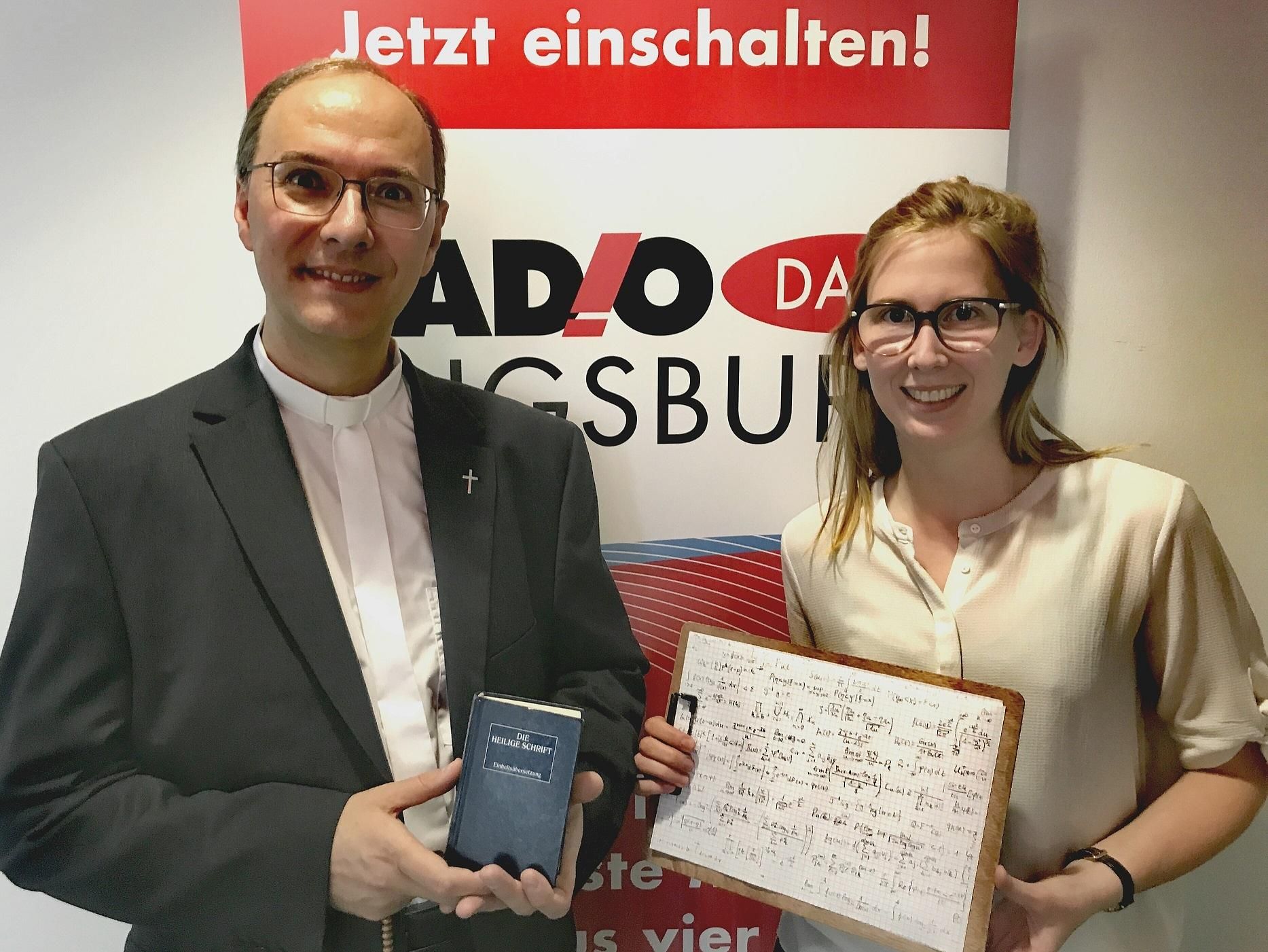 Mathematik oder Theologie? - Pfarrer Florian Kolbinger im Sonntagstalk