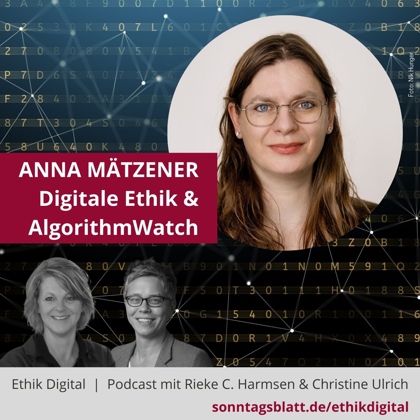 Mathematikerin Anna Mätzener über Algorithmwatch | Podcast Ethik Digital