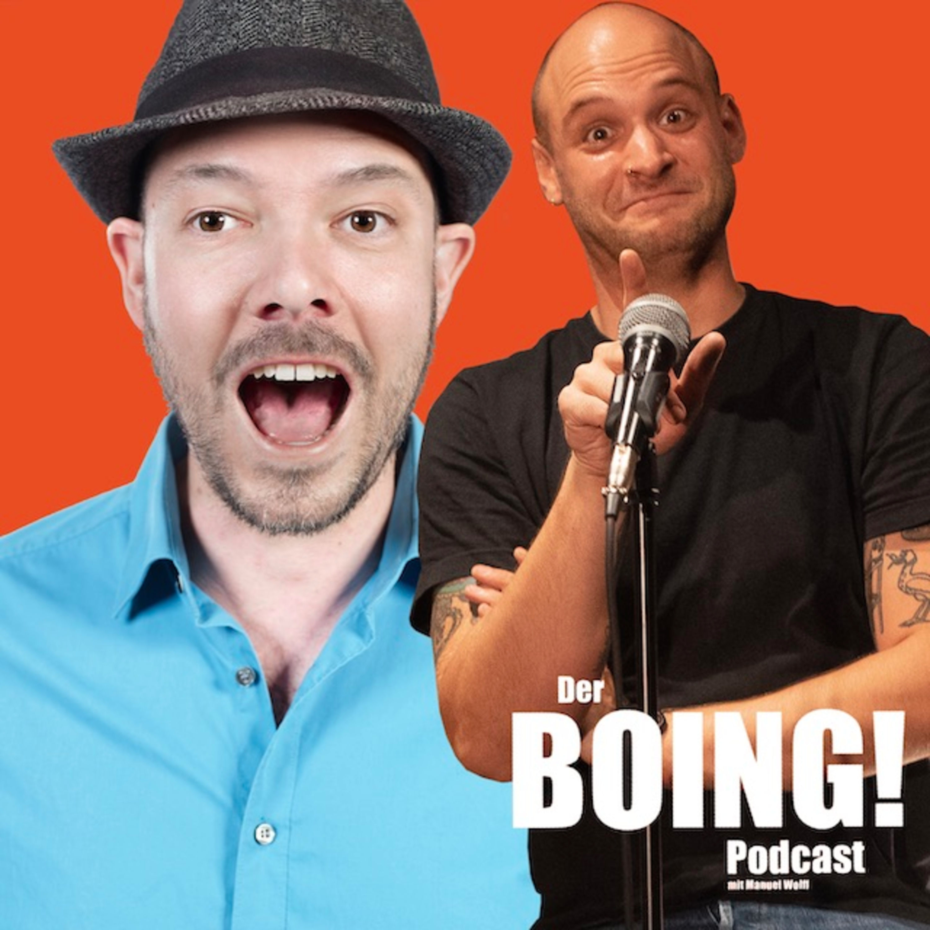 Mathias Haze / Der BOING! Podcast - Folge 16