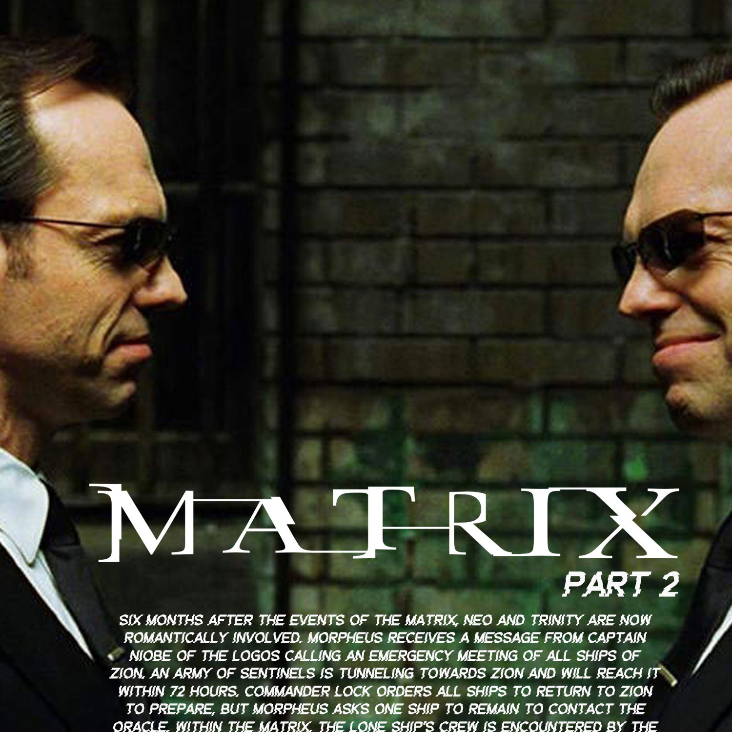 Matrix - zurück in den Kaninchenbau