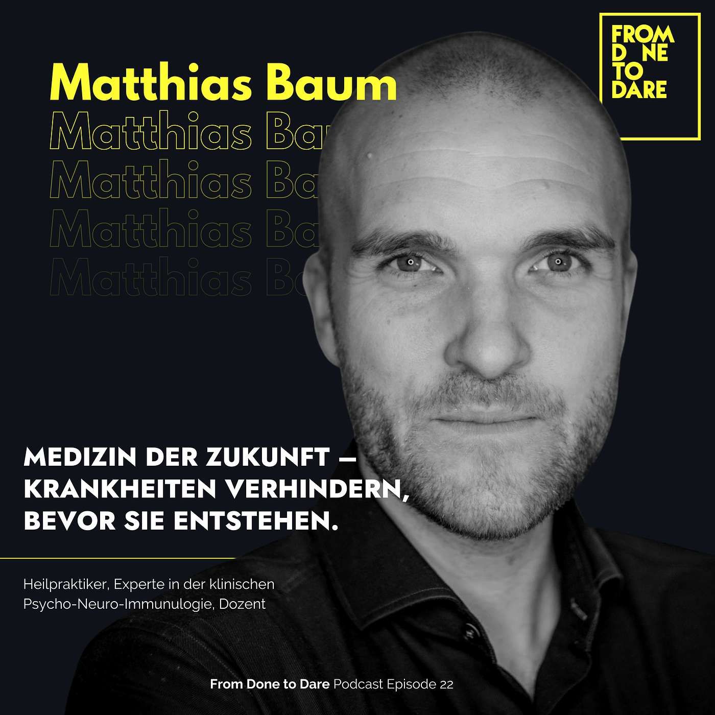 Matthias Baum - Medizin der Zukunft - Krankheiten verhindern, bevor sie entstehen