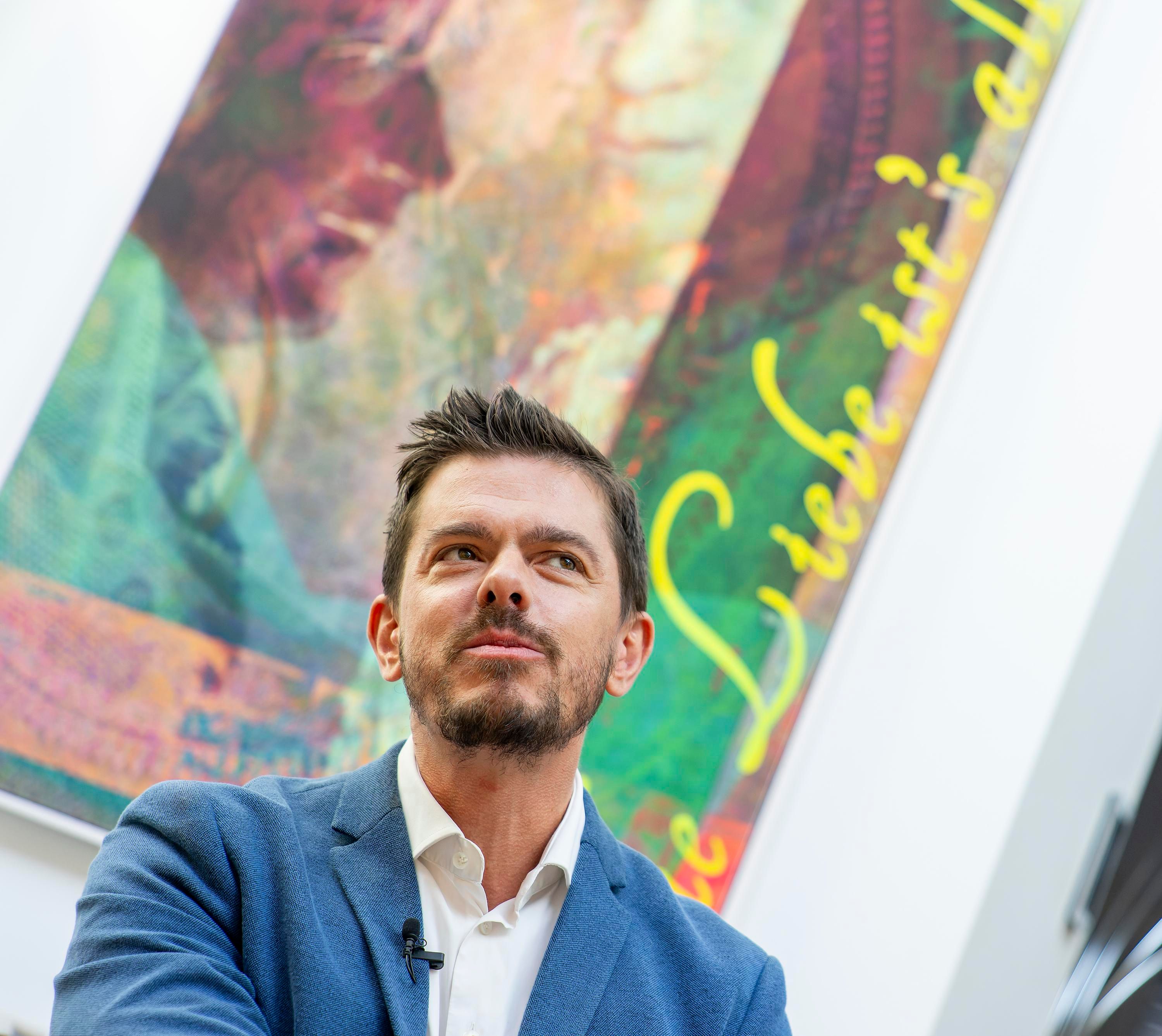 Matthias Euler-Rolle im ZEITGESPRÄCH 99 mit Gerhard Schmid