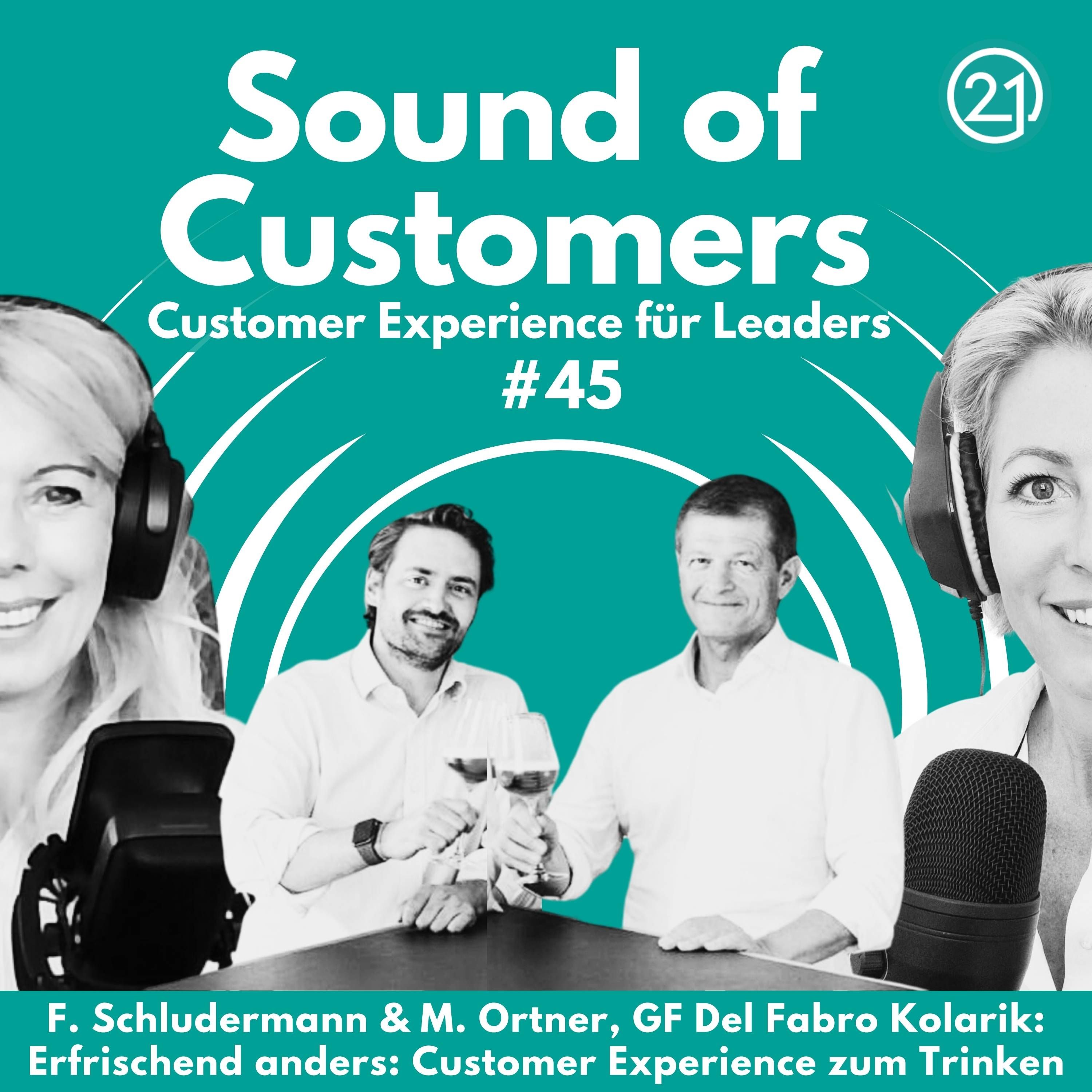 Matthias Ortner & Ferdinand Schludermann, GF bei Del Fabro Kolarik: Erfrischend anders: Customer Experience zum Trinken