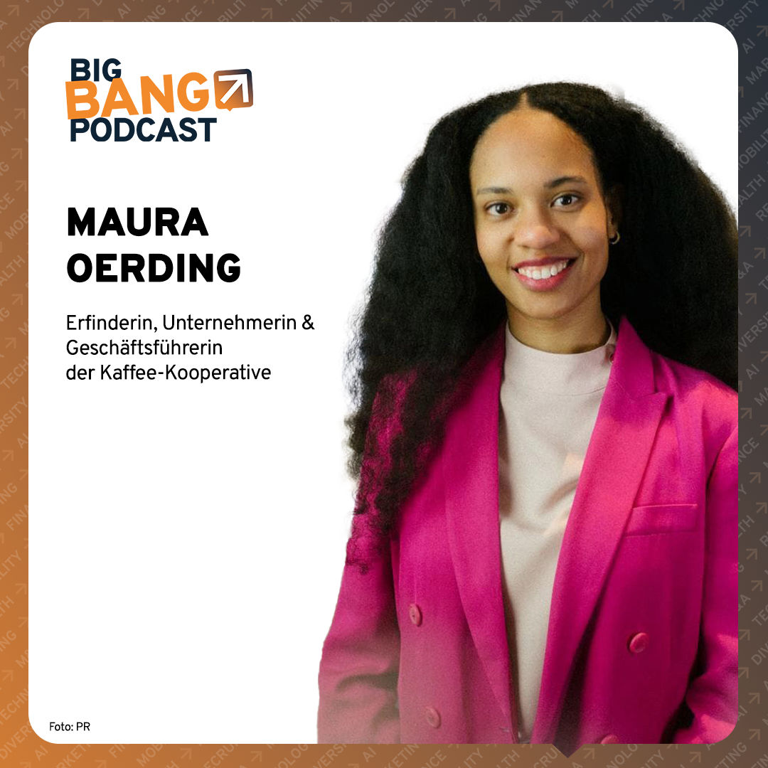Maura Oerding: Kaffee. KI. Keine Kompromisse - Wie sie die Zukunft radikal anders erfindet