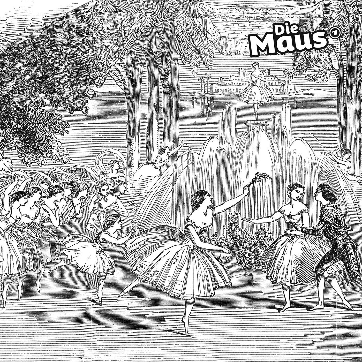 Maus Zeitsprung: Ballett-Ultras
