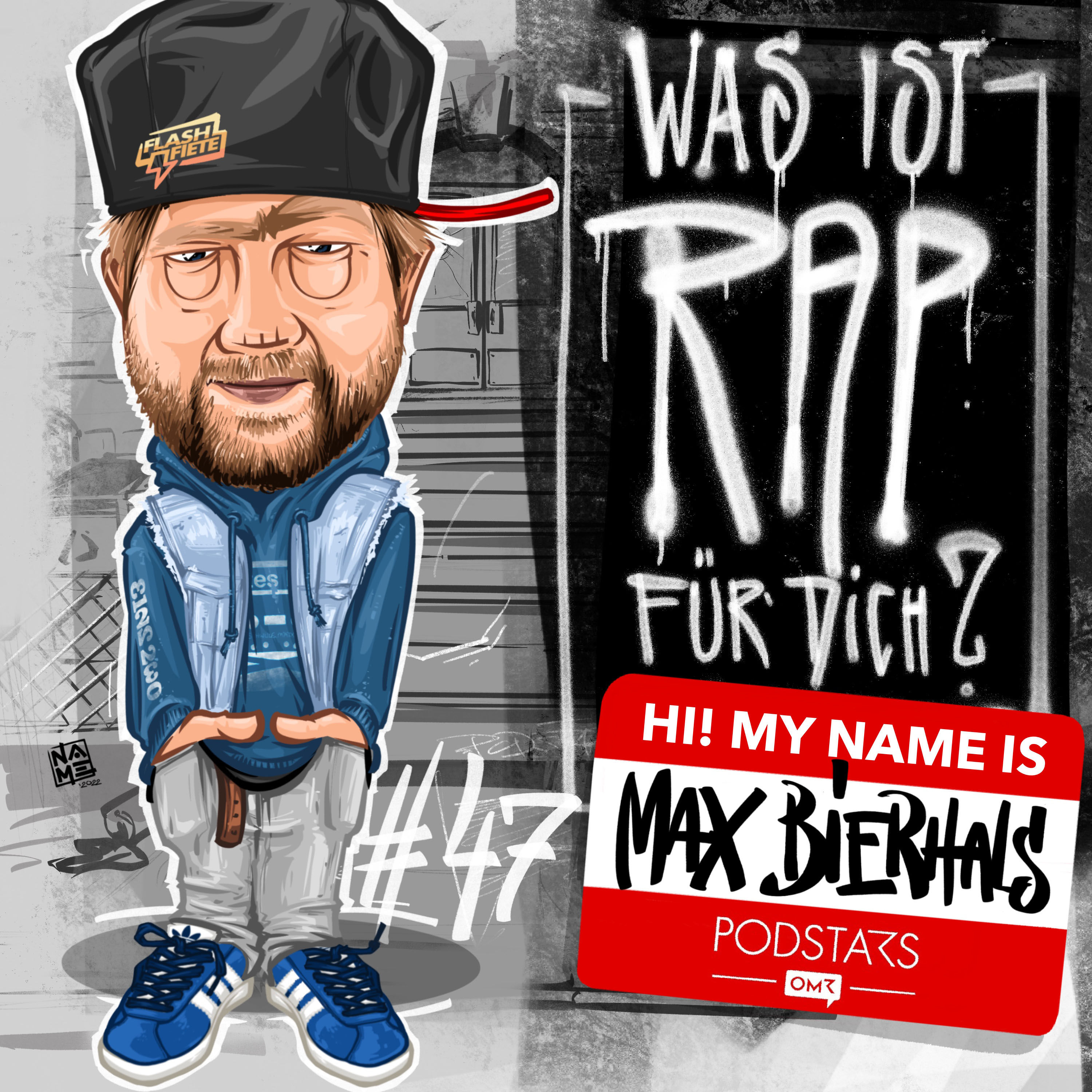 Max Bierhals - Rap braucht keine Scheuklappen
