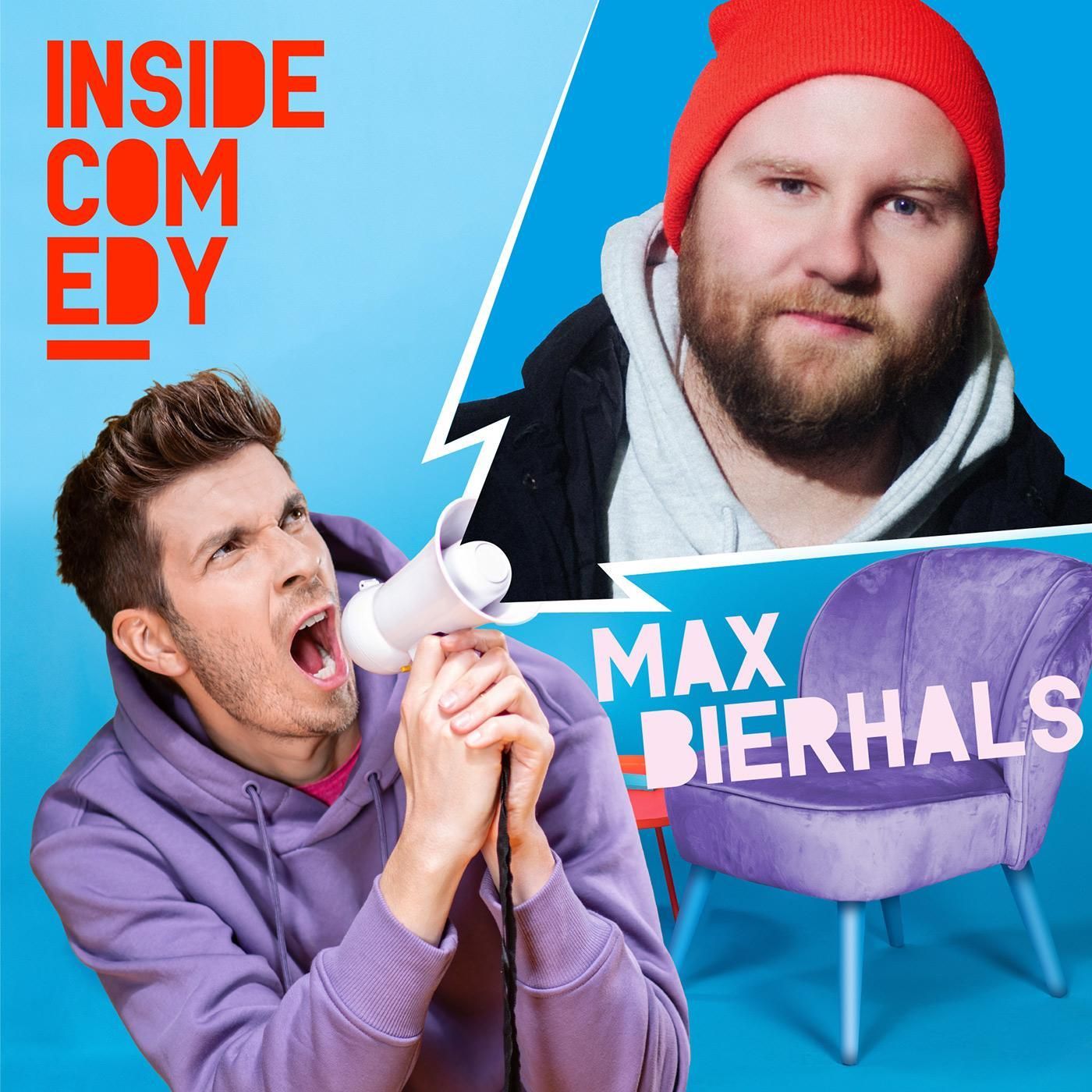 Max Bierhals: Schmähgedichte und Shows im Darknet