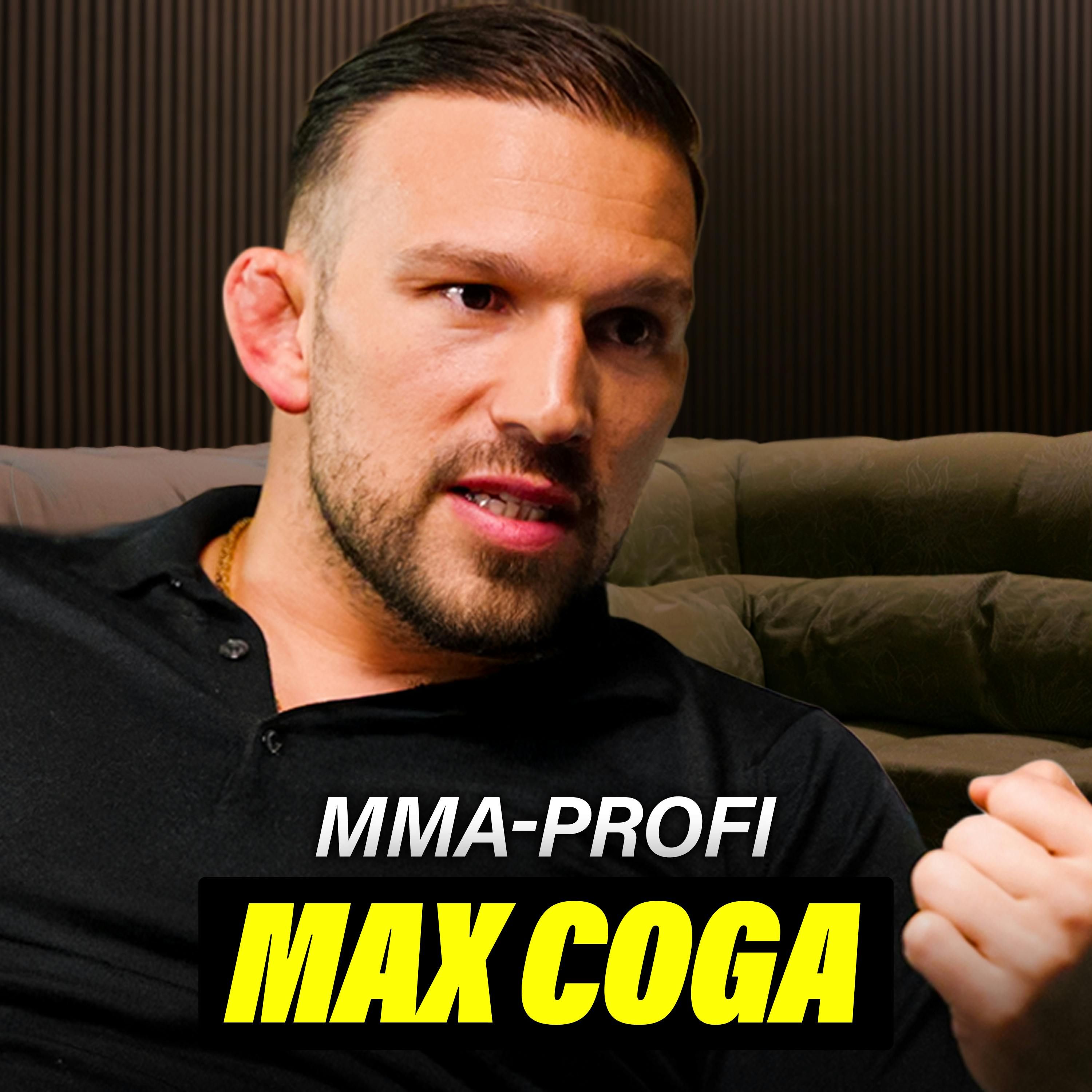 MAX COGA: Rotlicht, MMA & Mordaufträge