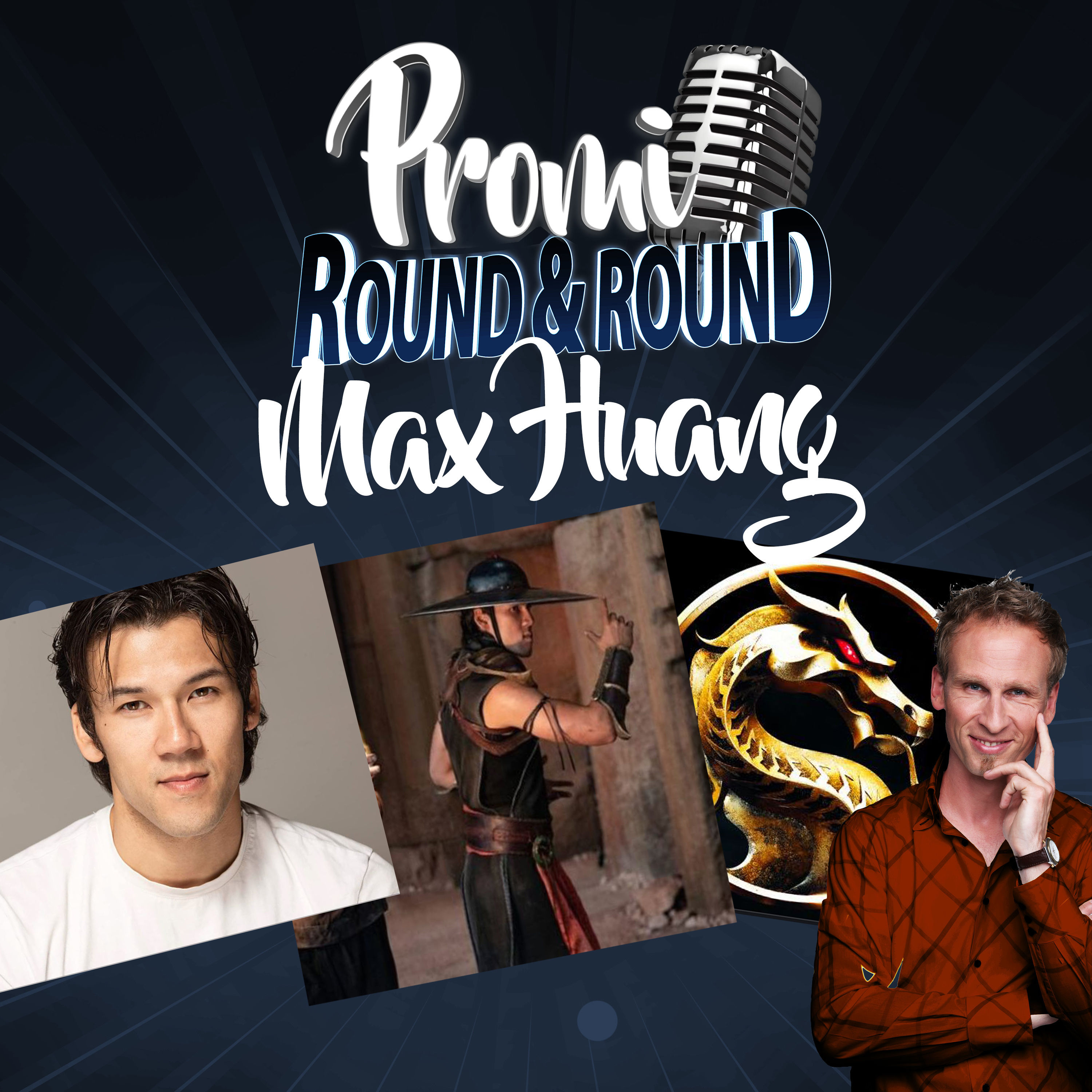 Max Huang - Mortal Kombats Kung Lao im Round&Round Battle