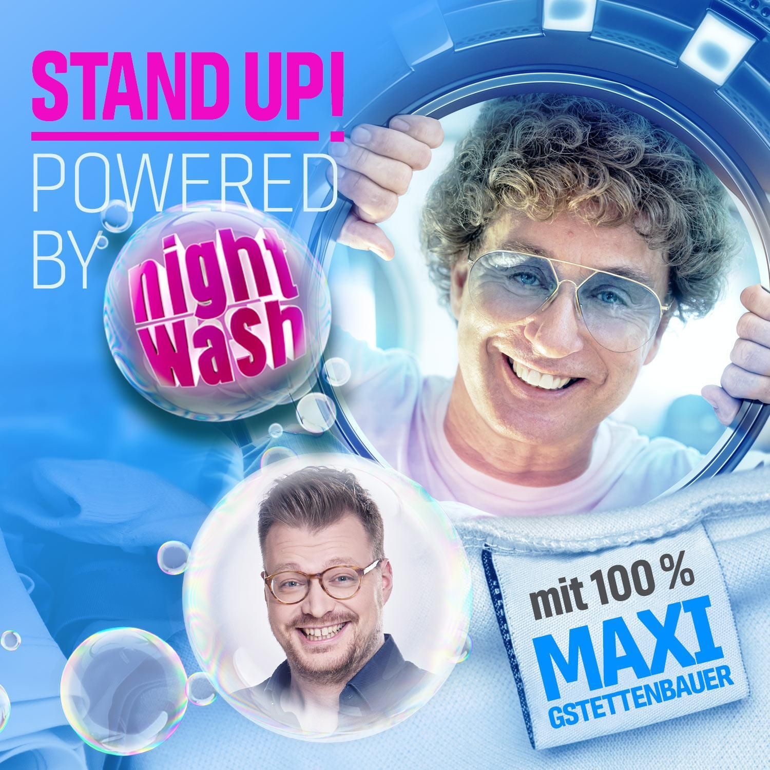 Maxi Gstettenbauer: vom Computer-Nerd zum Comedian!