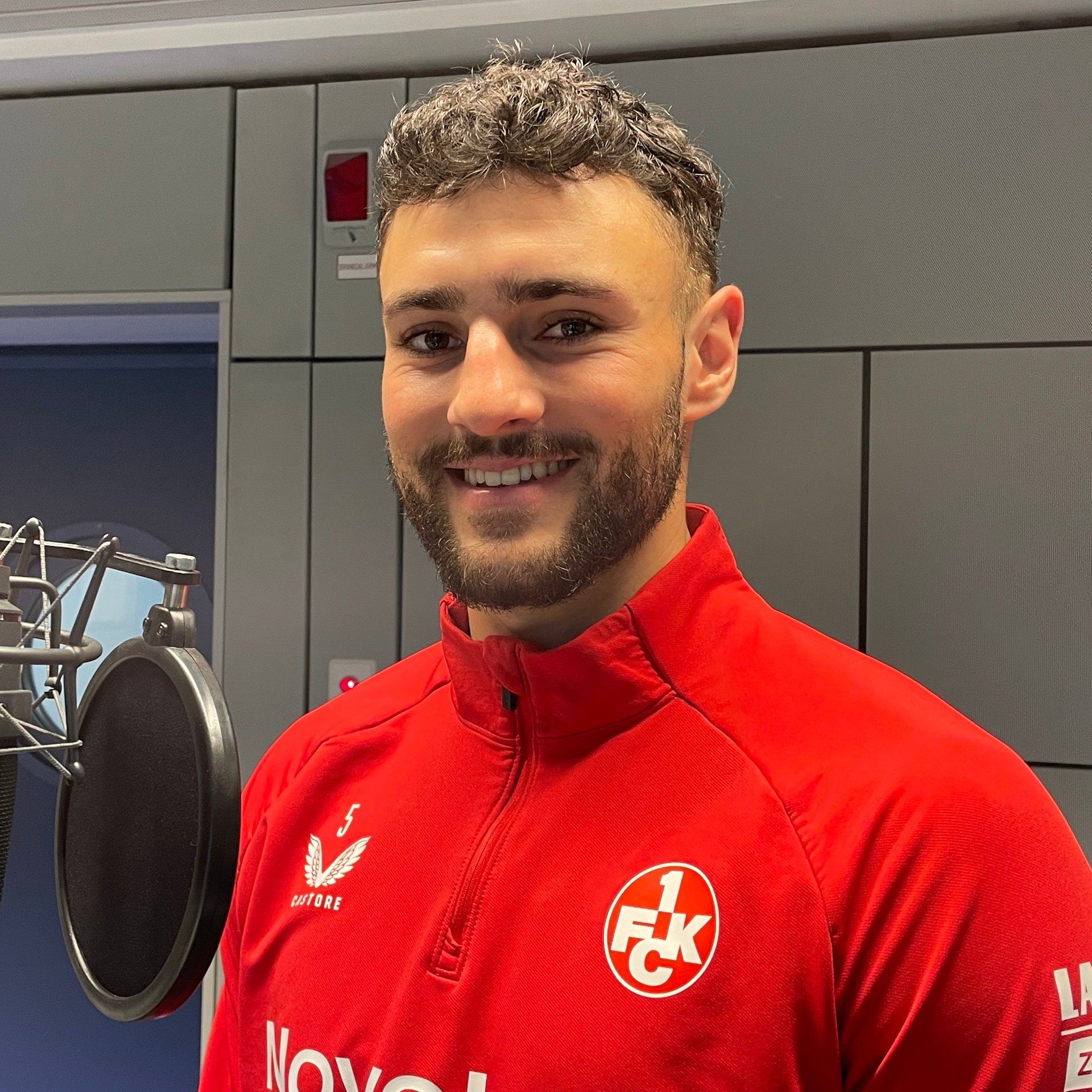 Maximilian Bauer über sein erstes Mal Betze: "Das war schon sehr, sehr geil!"