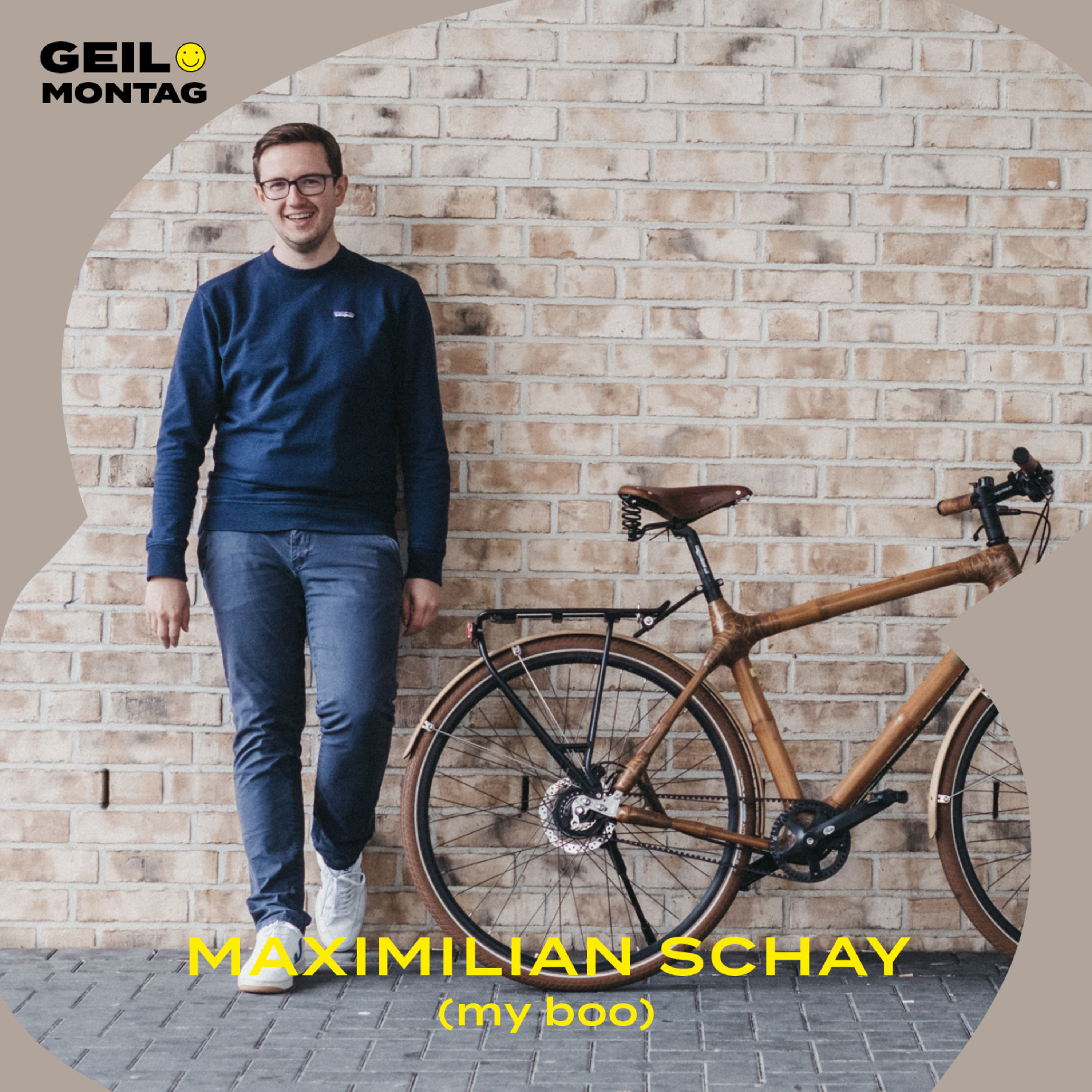 Maximilian Schay (my Boo): Warum baut ihr Fahrräder aus Bambus?