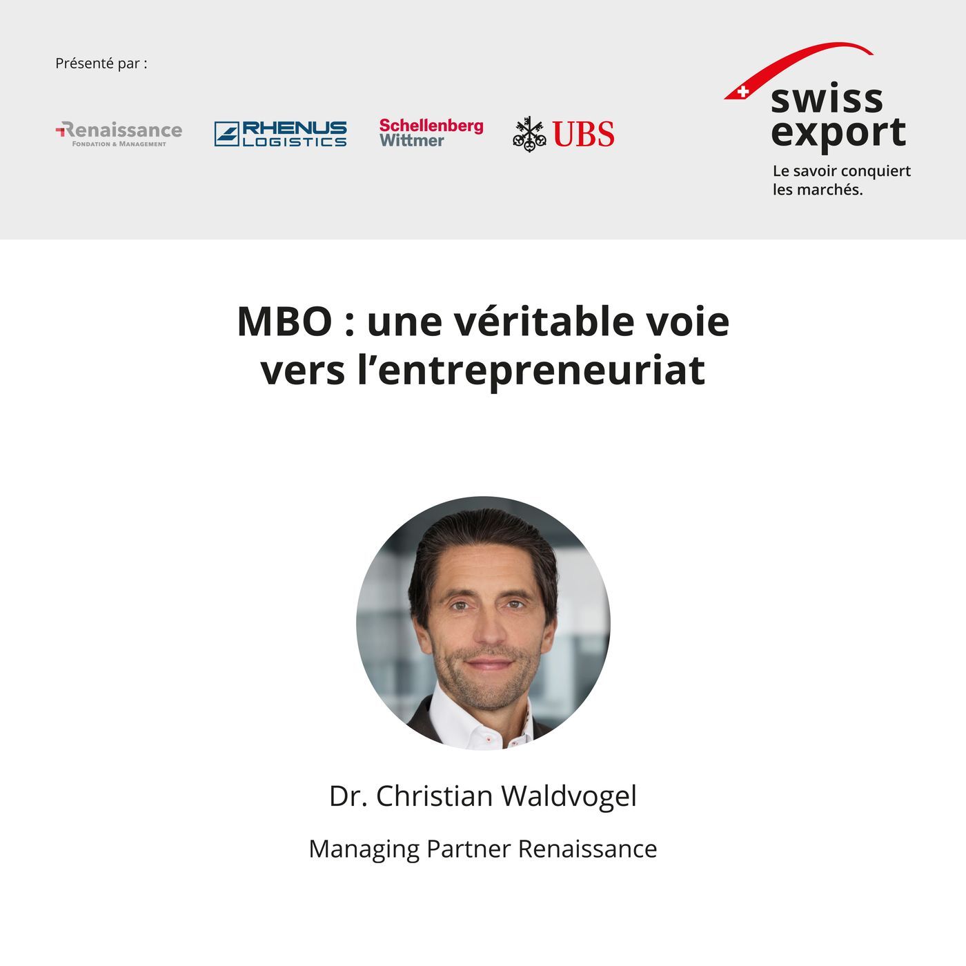 MBO: Une véritable voie vers l'entrepreneuriat