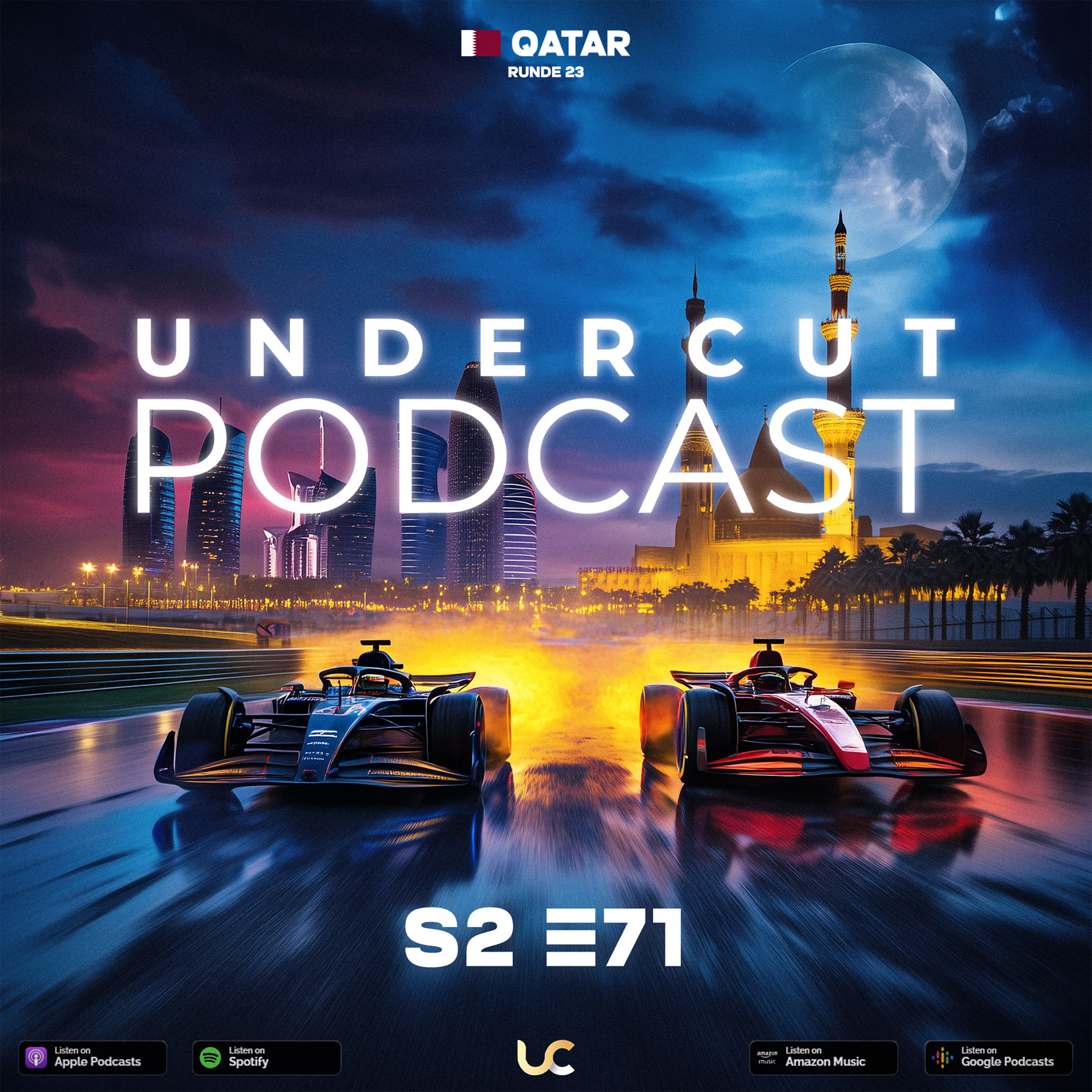 McLaren vs. Ferrari, oder doch Red Bull? - Qatar Pre-Weekend Show