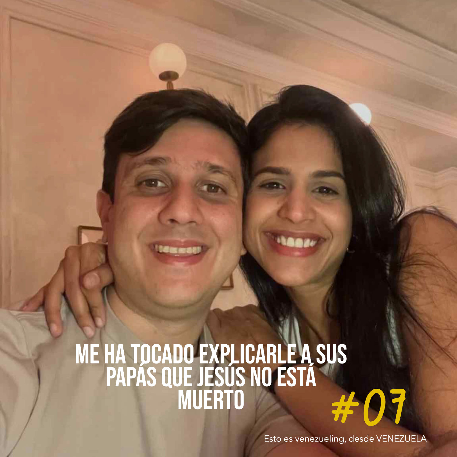 “Me ha tocado explicarle a sus papás que Jesús no está muerto”