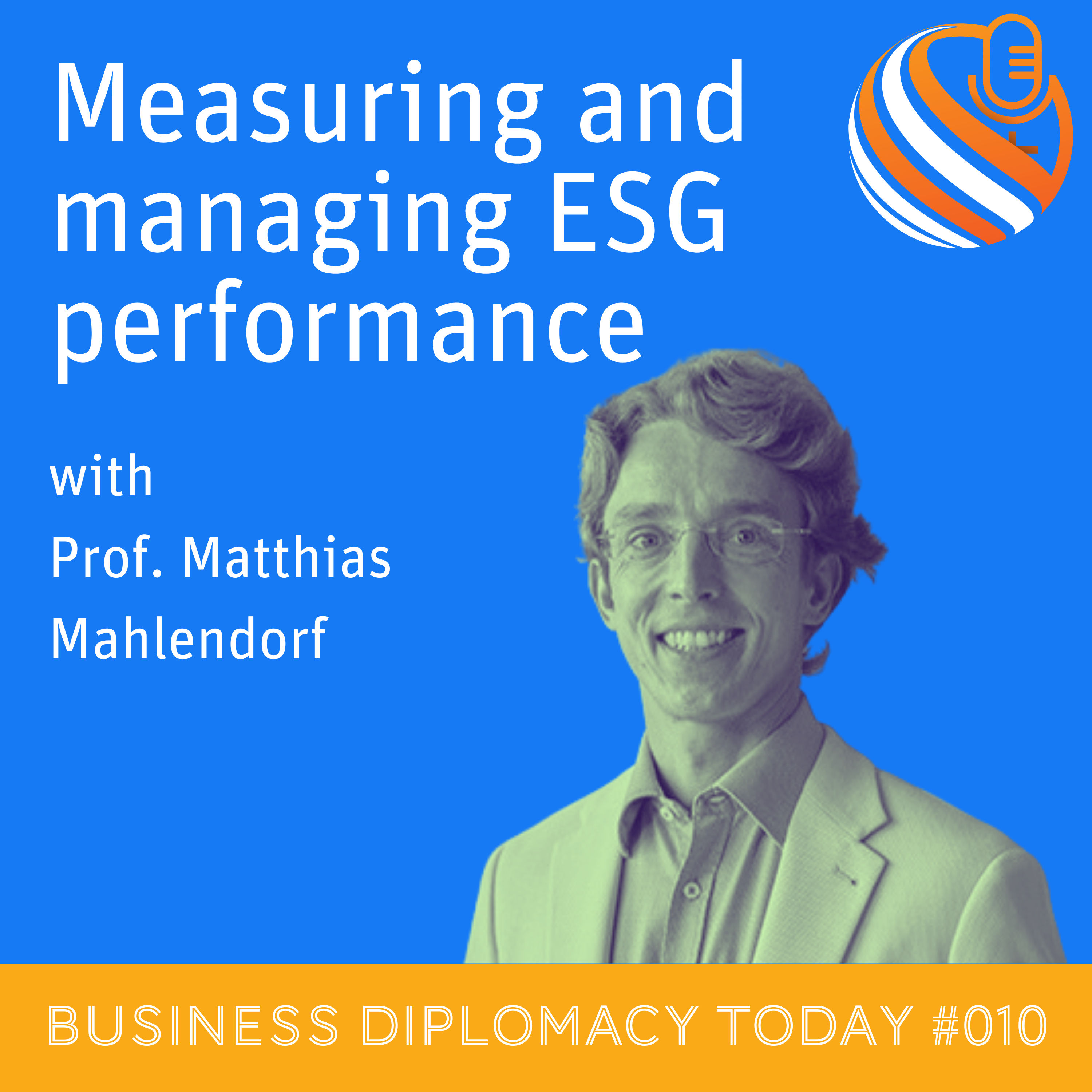 Measuring and managing ESG performance